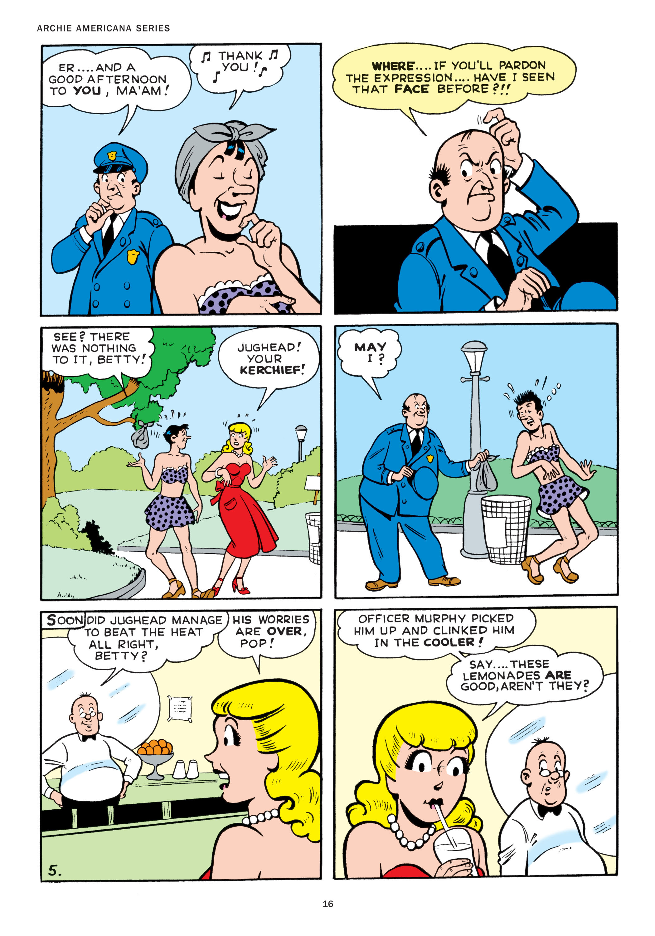 Read online Archie Americana Series comic -  Issue # TPB 7 - 17