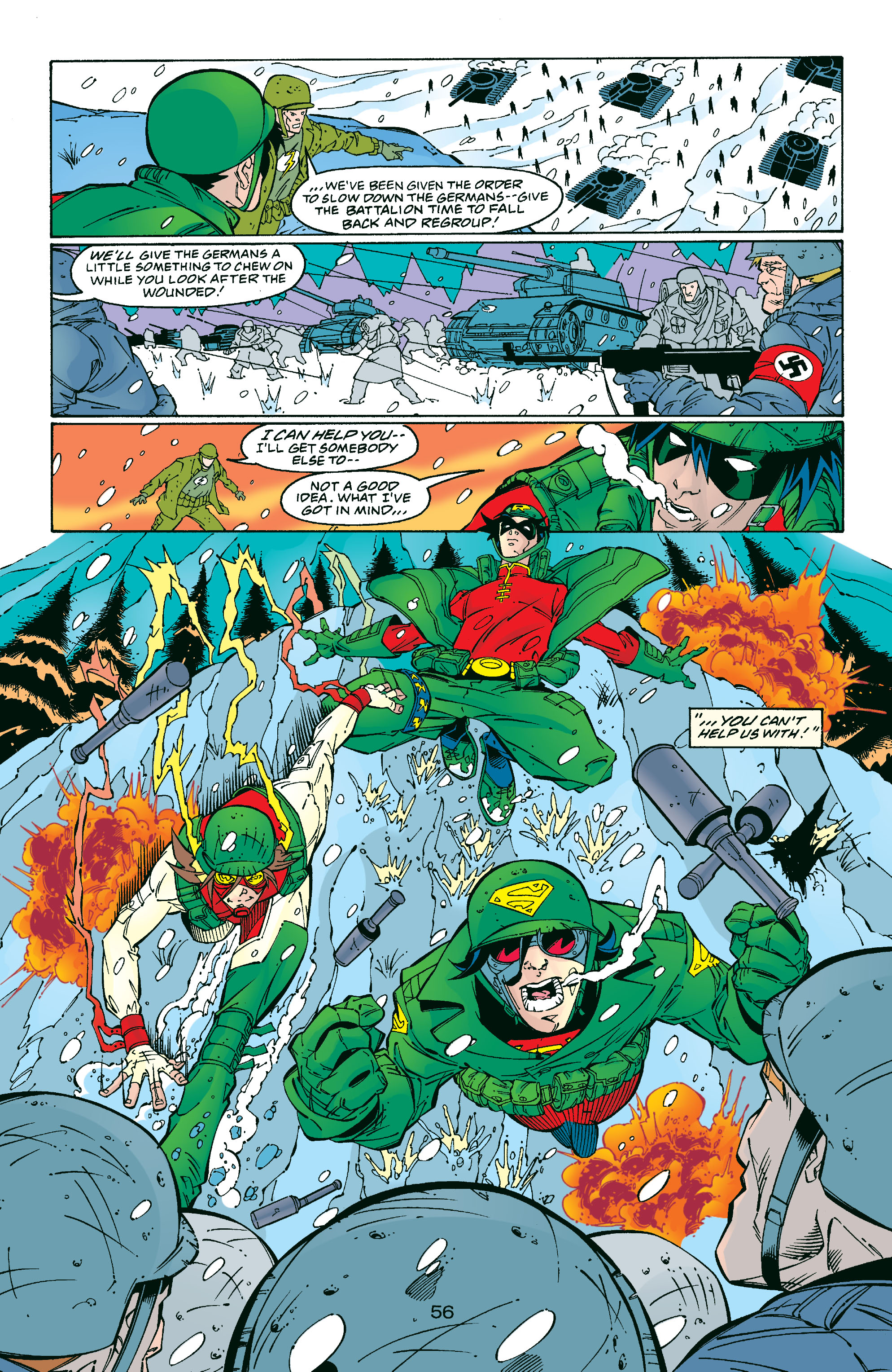 Read online Young Justice 80-Page Giant comic -  Issue # Full - 55