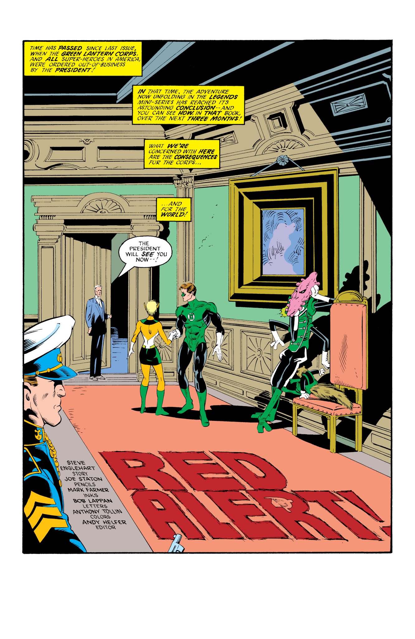 Read online The Green Lantern Corps comic -  Issue # _TPB 1 (Part 1) - 92