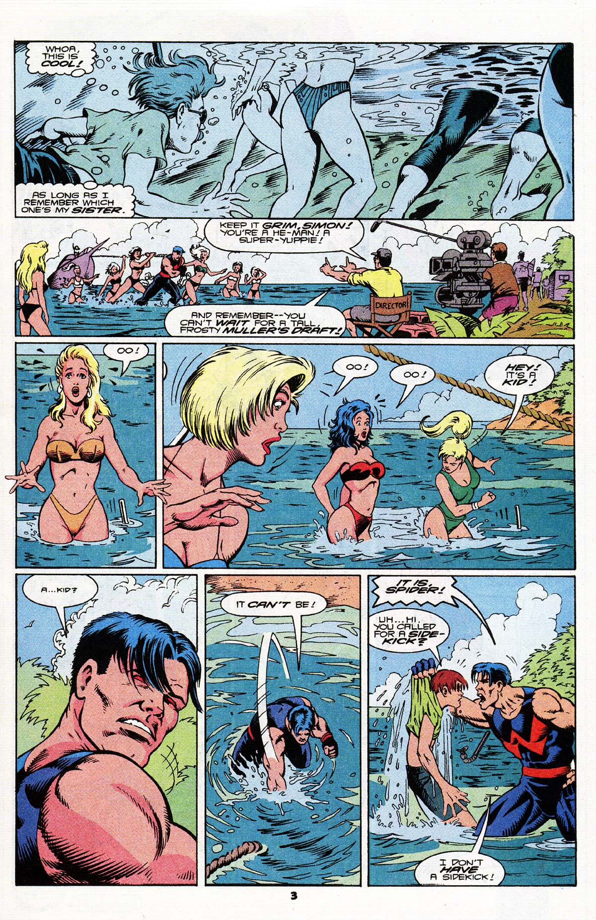 Read online Wonder Man (1991) comic -  Issue # _Annual 1 - 4