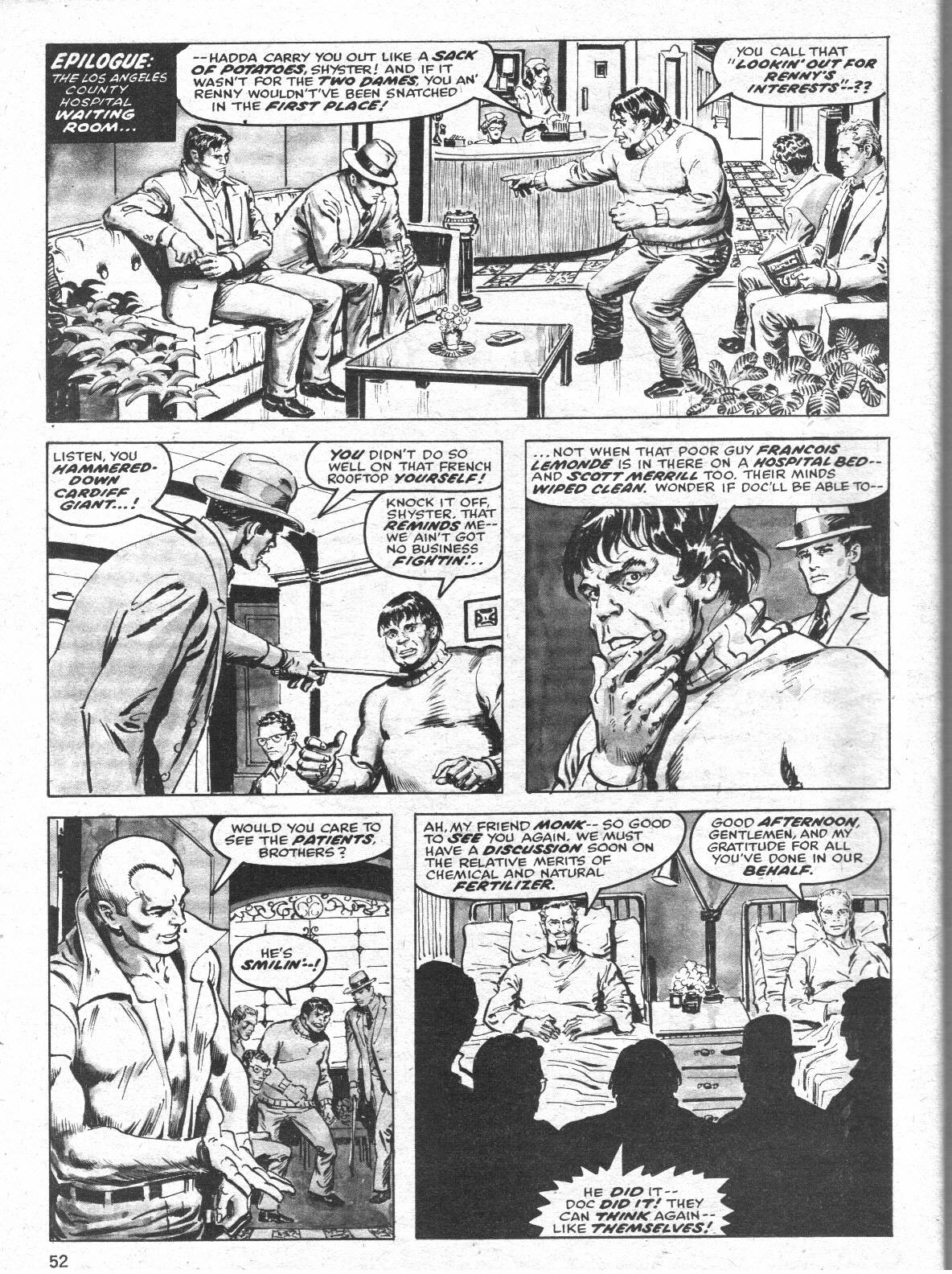 Read online Doc Savage (1975) comic -  Issue #8 - 52