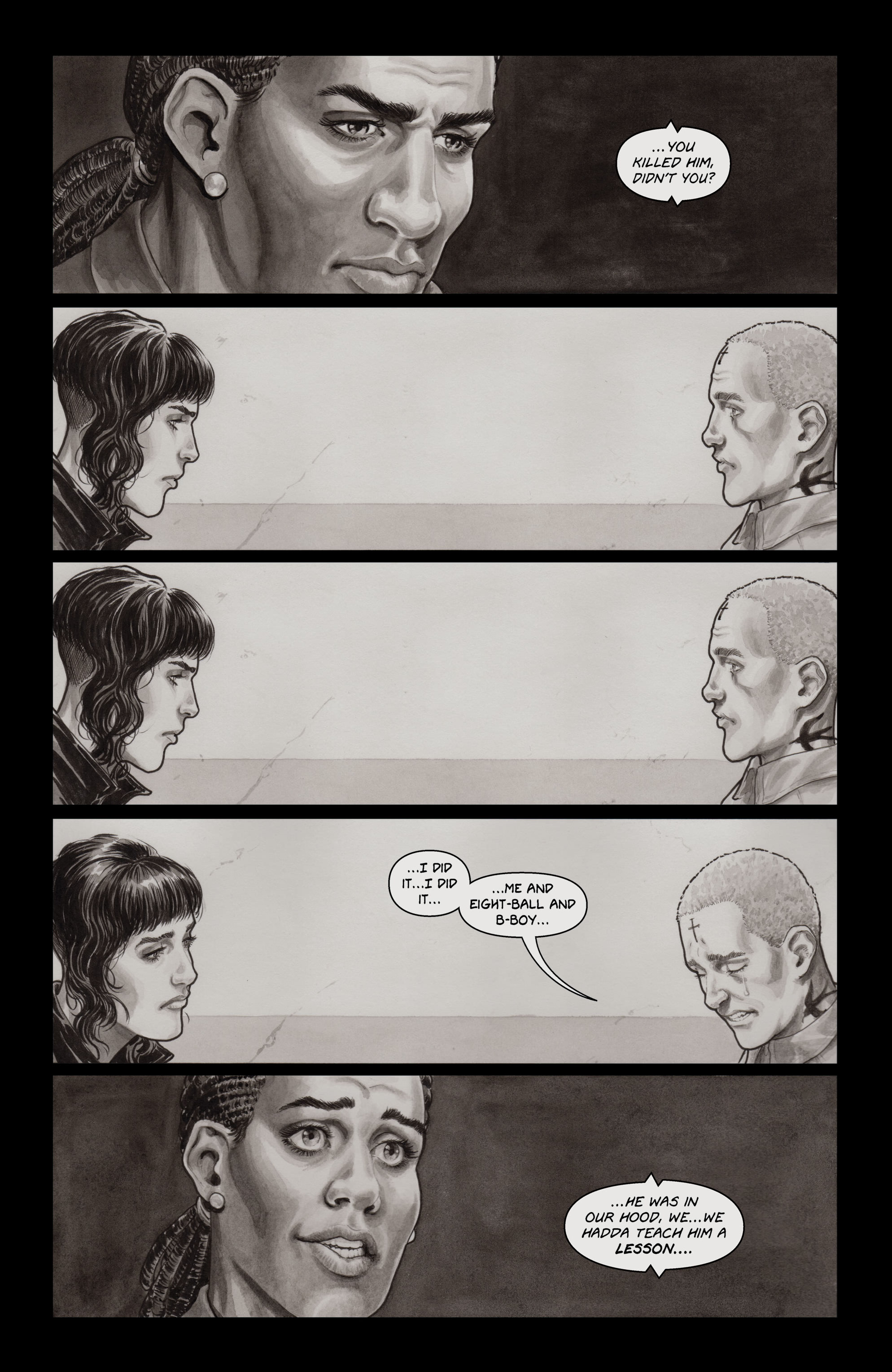 Read online Black Magick comic -  Issue #12 - 24