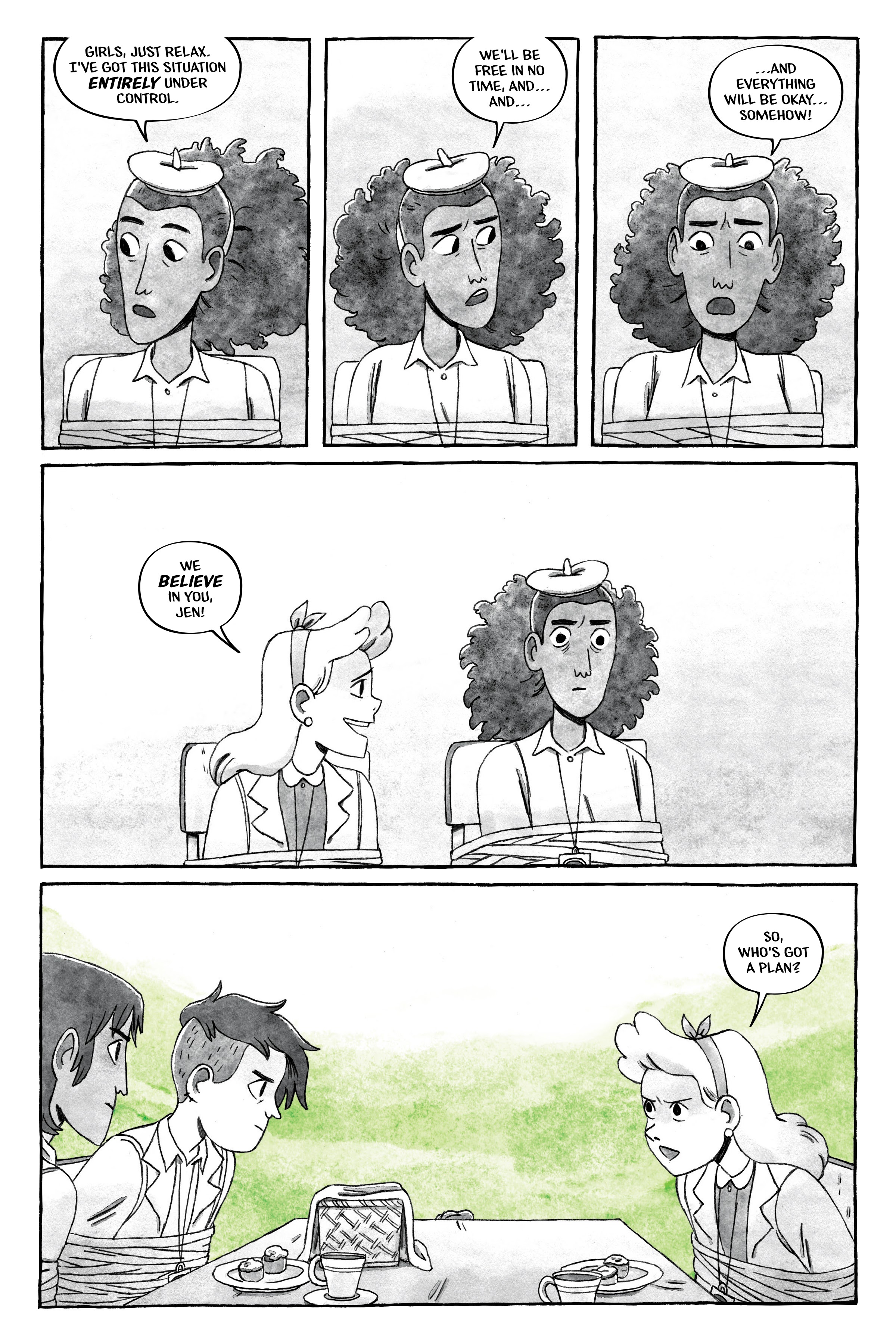 Read online Lumberjanes: The Infernal Compass comic -  Issue # TPB - 71