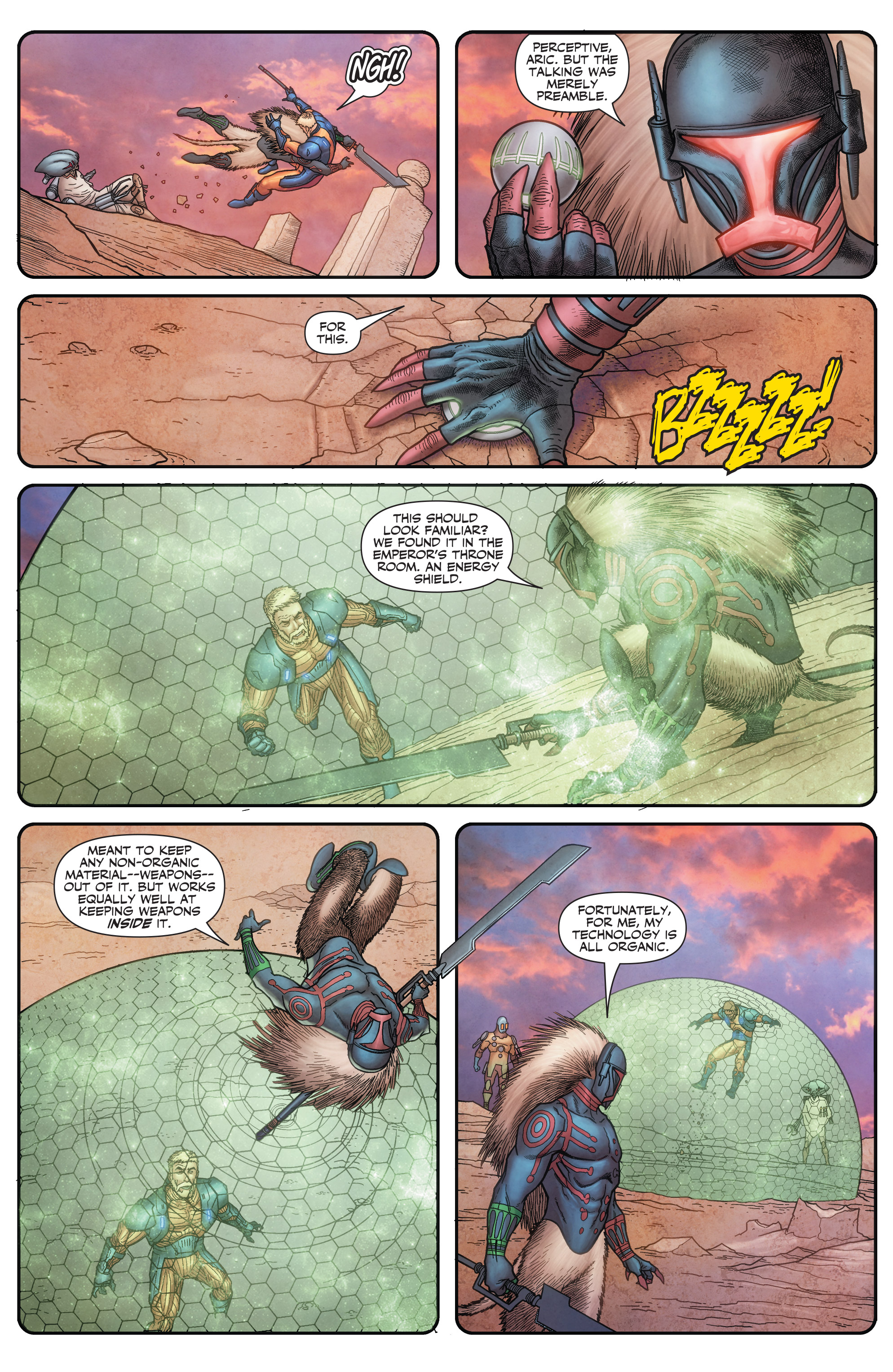 Read online X-O Manowar (2017) comic -  Issue #11 - 15