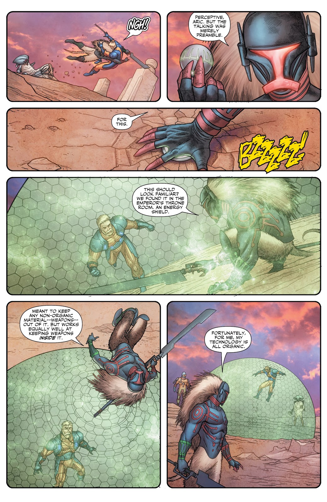 X-O Manowar (2017) issue 11 - Page 15