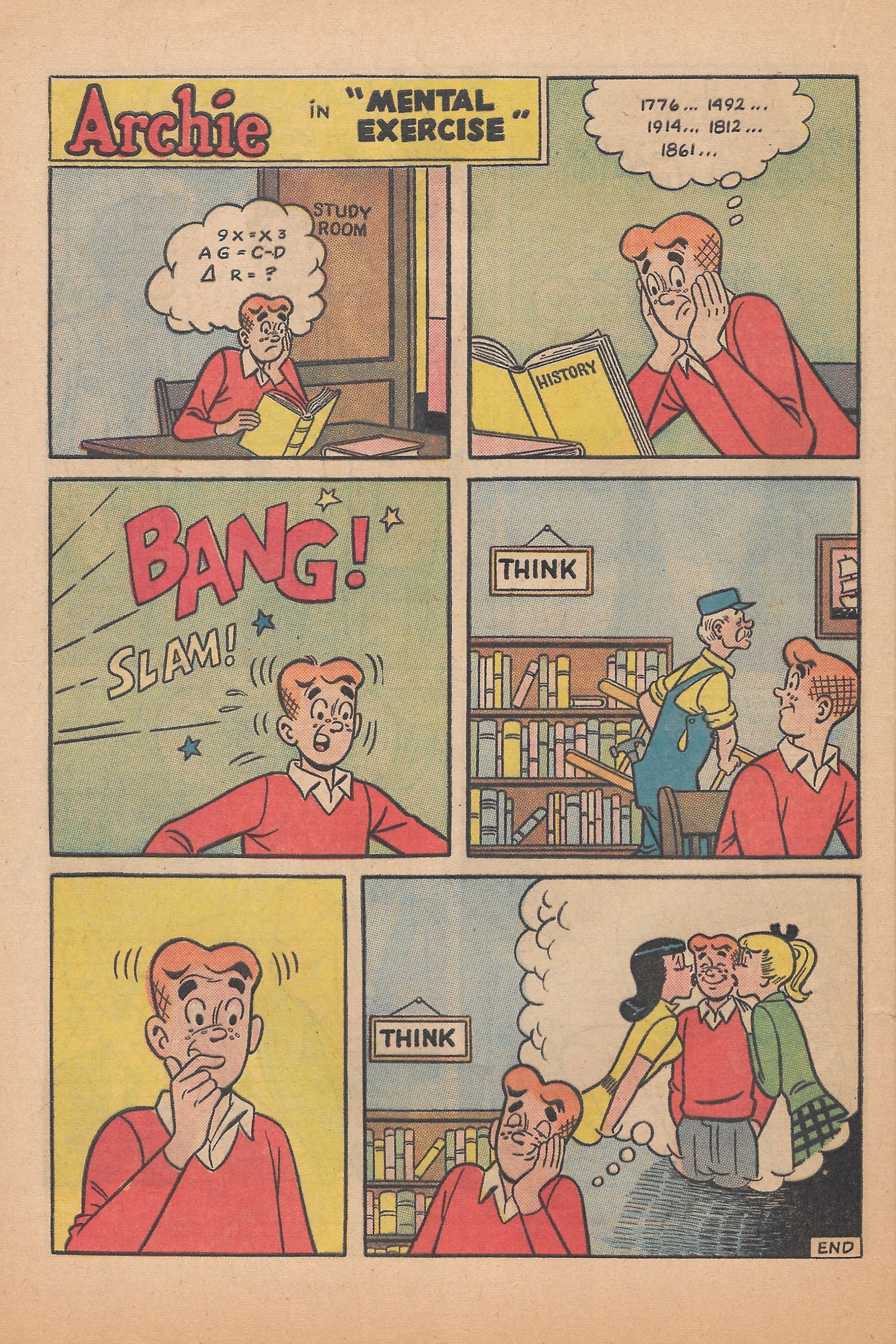 Read online Archie's Joke Book Magazine comic -  Issue #84 - 24