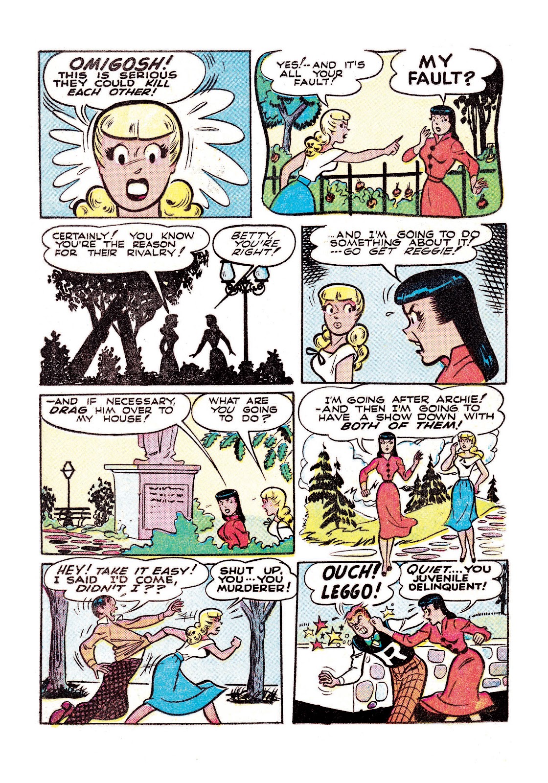 Archie's Girls Betty and Veronica issue 16 - Page 10
