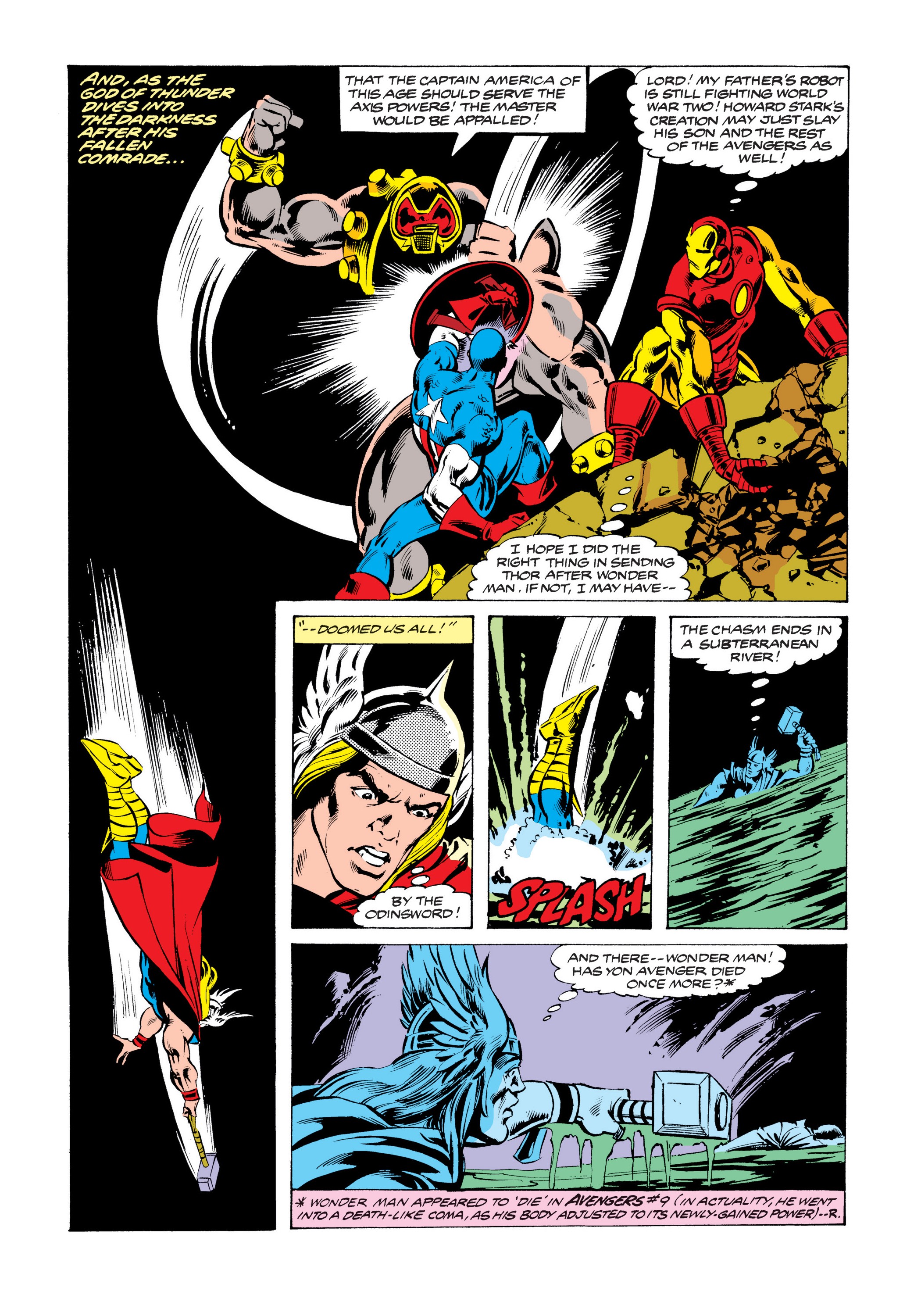 Read online Marvel Masterworks: The Avengers comic -  Issue # TPB 18 (Part 3) - 68