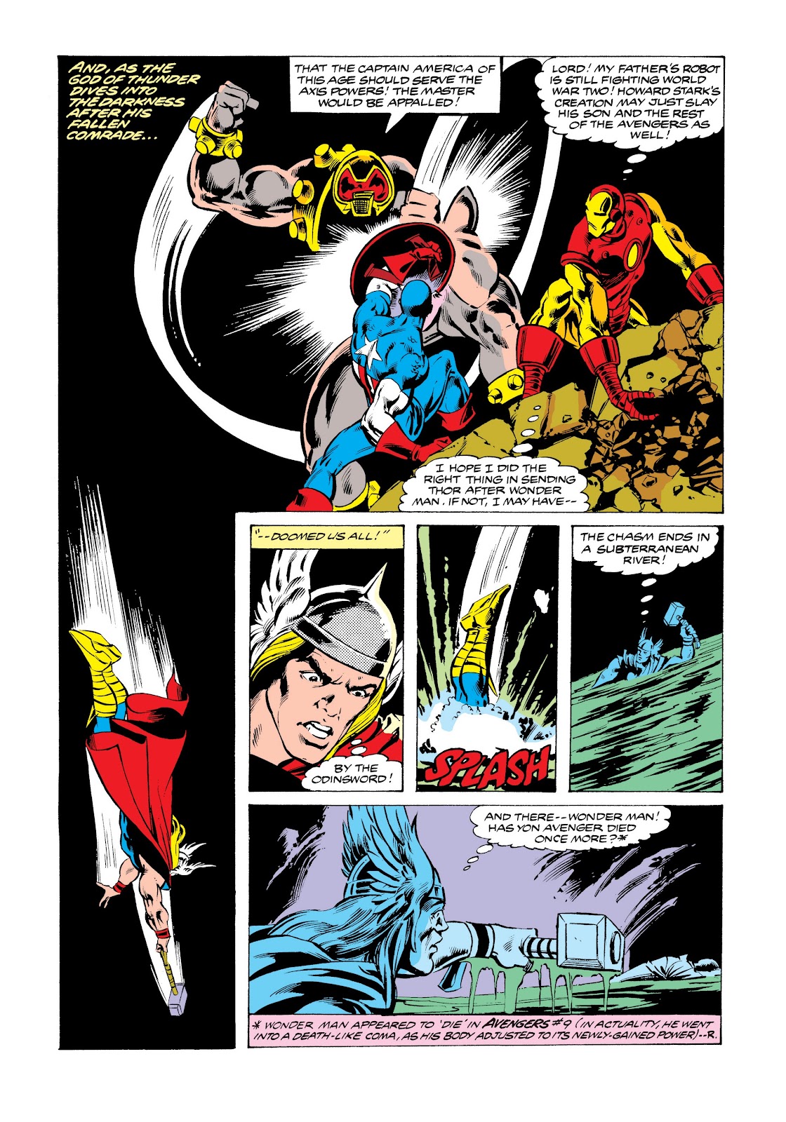 Marvel Masterworks: The Avengers issue TPB 18 (Part 3) - Page 68