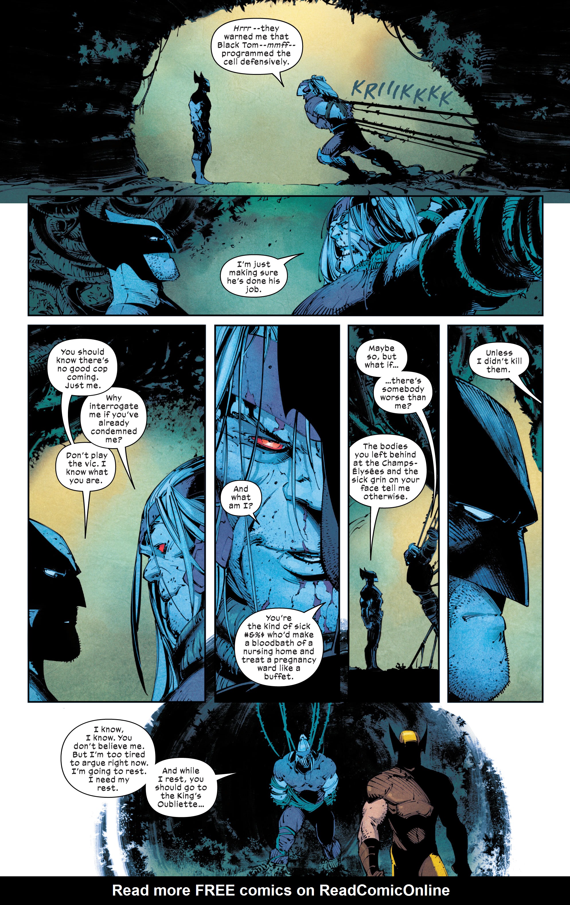 Read online Wolverine (2020) comic -  Issue #1 - 44