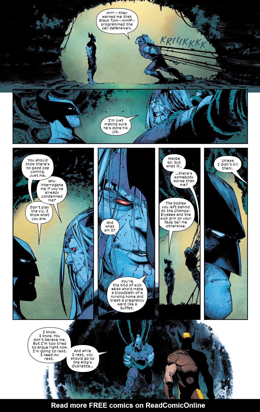 Wolverine (2020) issue 1 - Page 44