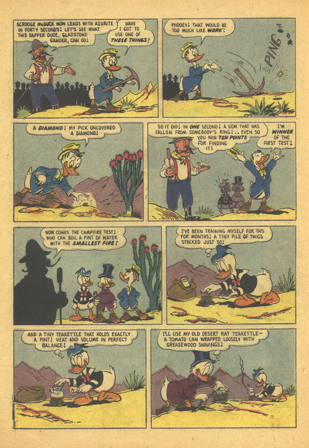 Read online Walt Disney's Comics and Stories comic -  Issue #207 - 6