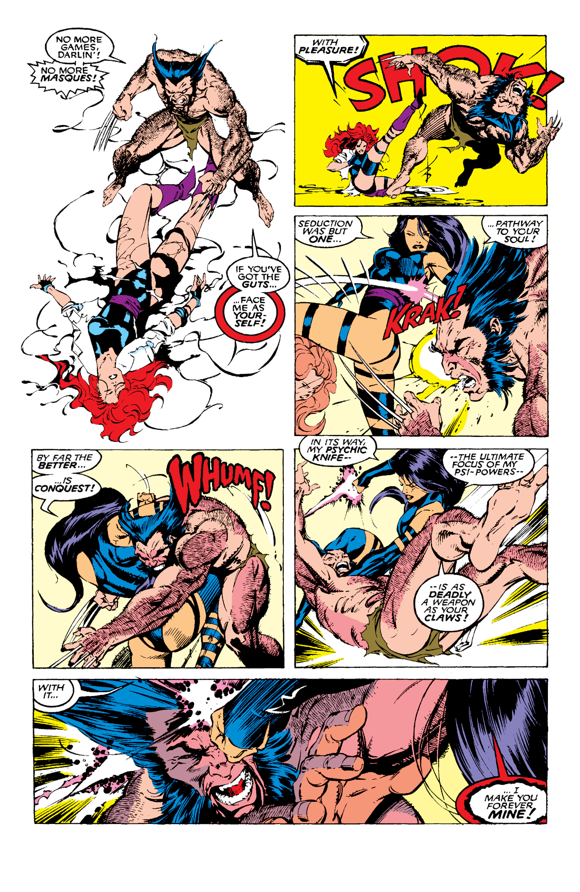 Read online X-Men XXL by Jim Lee comic -  Issue # TPB (Part 1) - 65