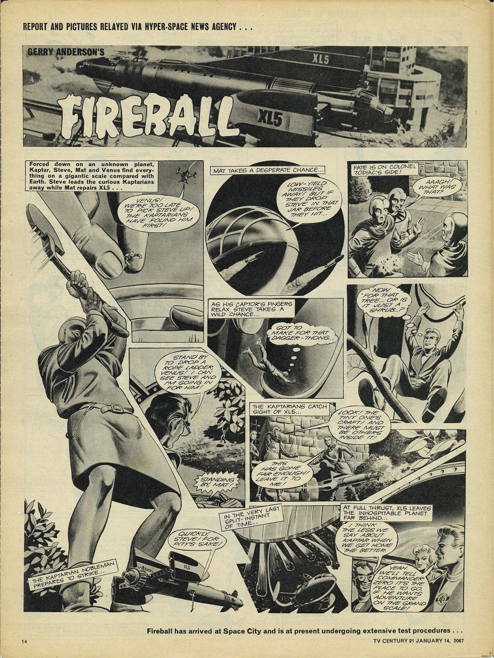 Read online TV Century 21 (TV 21) comic -  Issue #104 - 13