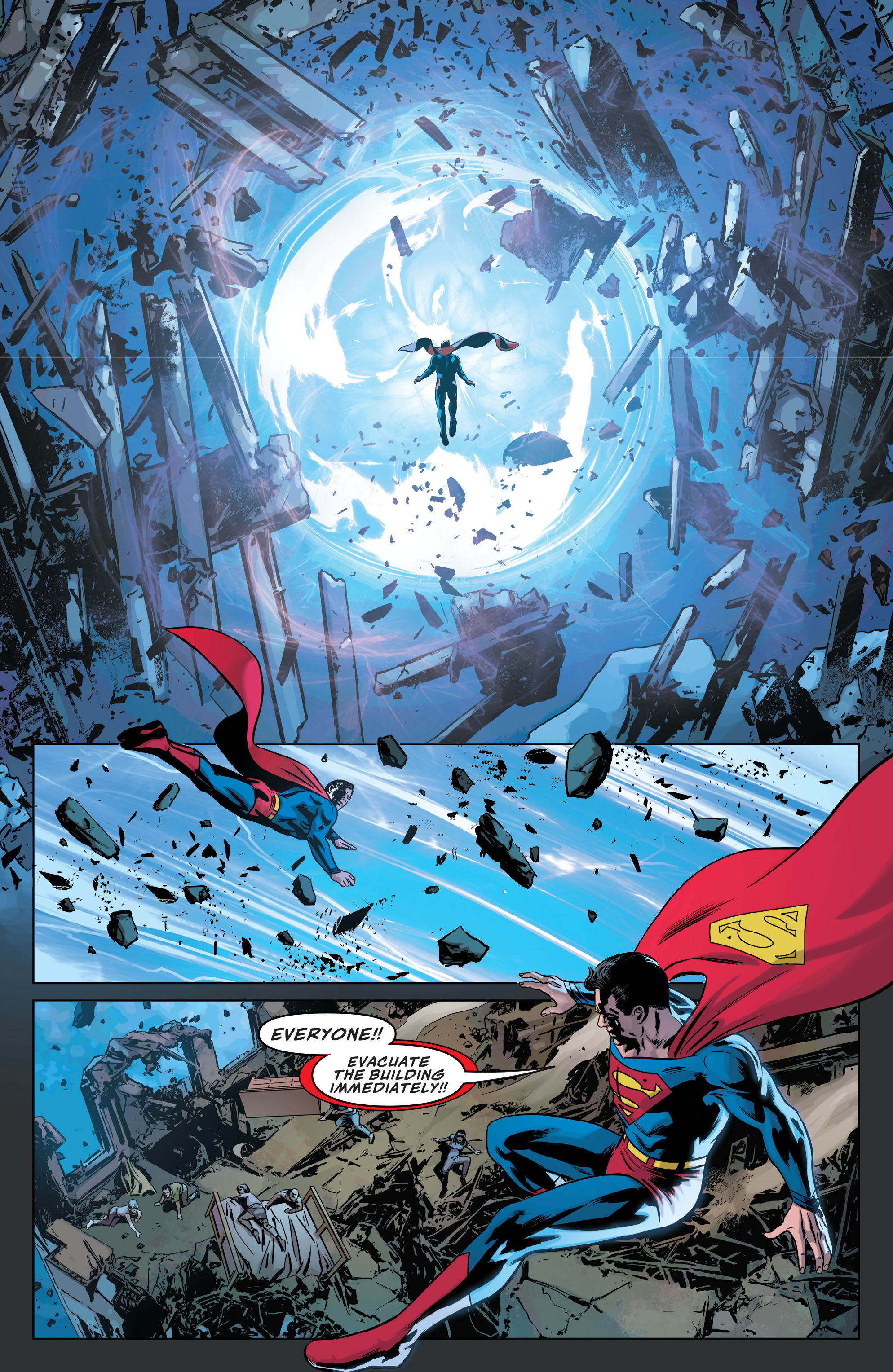 Read online Superman: Action Comics: Leviathan Rising comic -  Issue # TPB (Part 1) - 23