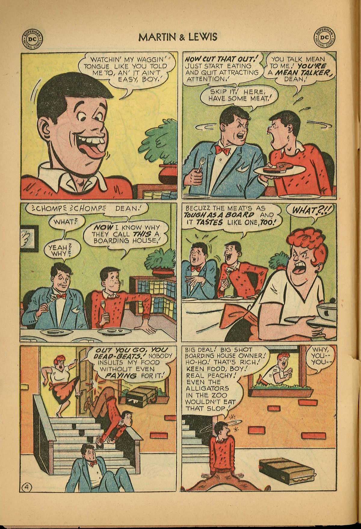 Read online The Adventures of Dean Martin and Jerry Lewis comic -  Issue #10 - 6