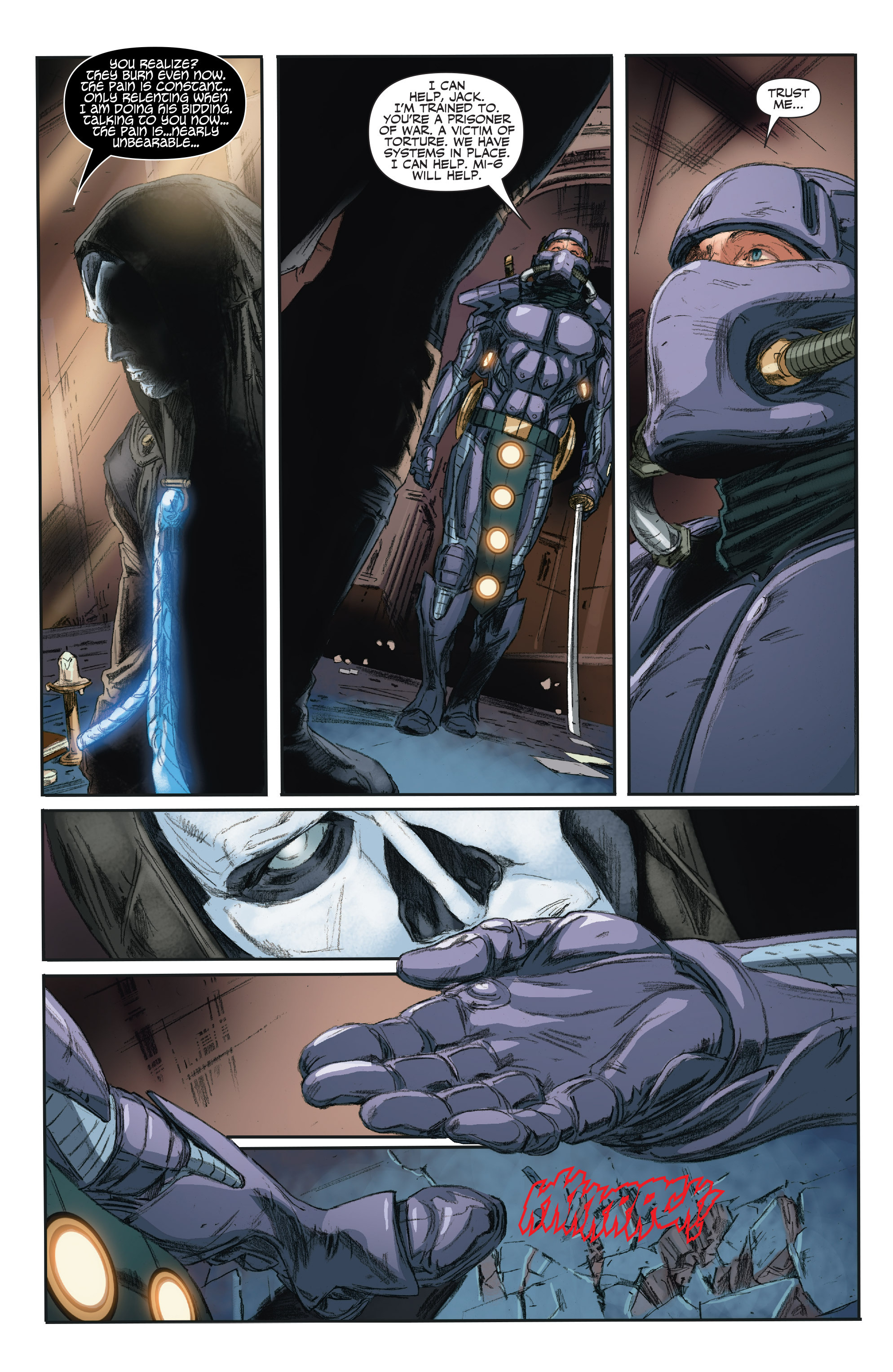 Read online Ninjak (2015) comic -  Issue #12 - 21