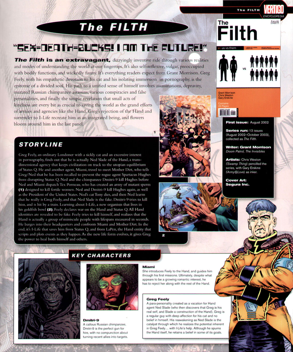 Read online The Vertigo Encyclopedia comic -  Issue # TPB (Part 1) - 82