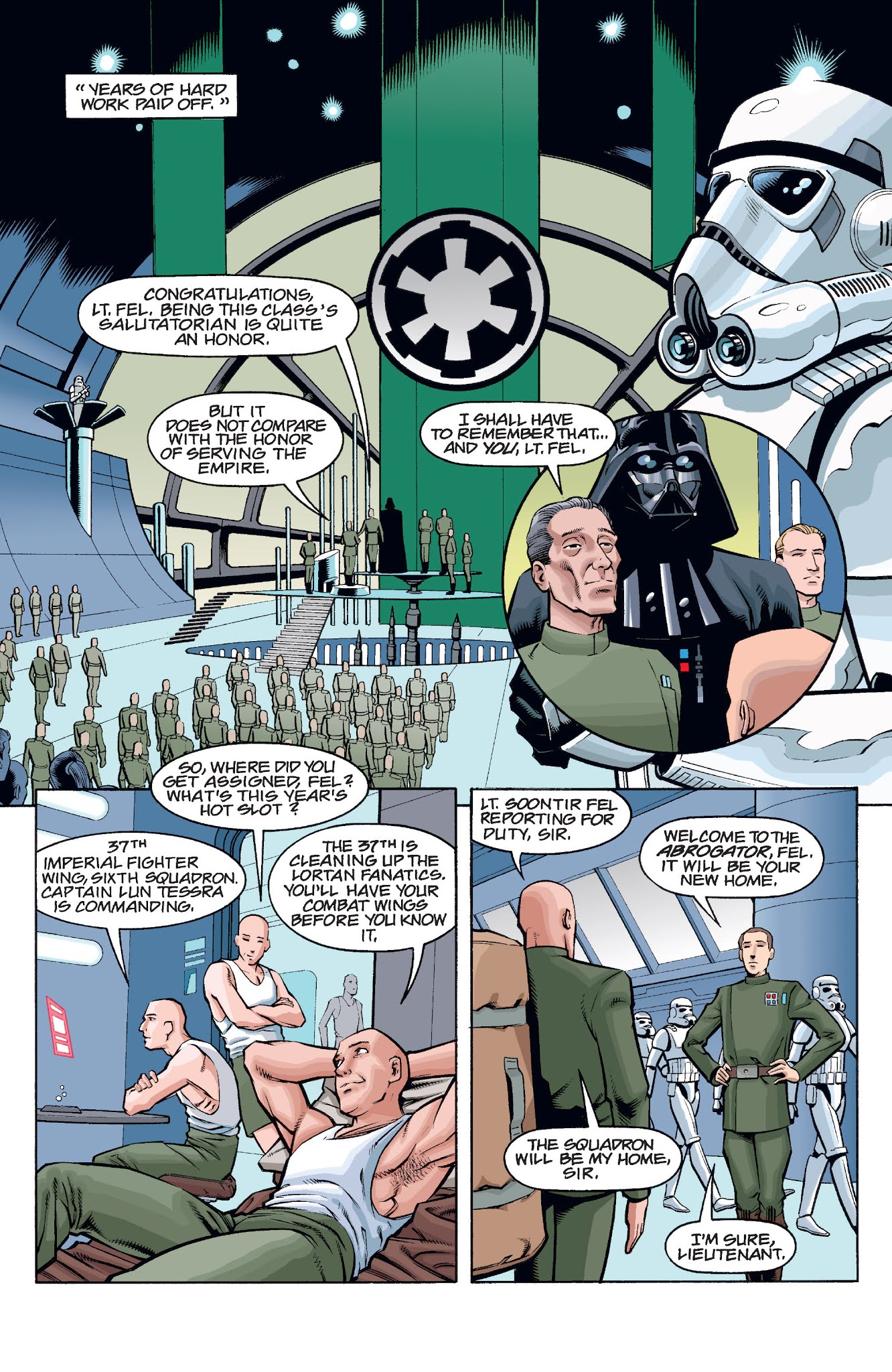 Read online Star Wars Legends: The New Republic - Epic Collection comic -  Issue # TPB 3 (Part 3) - 3