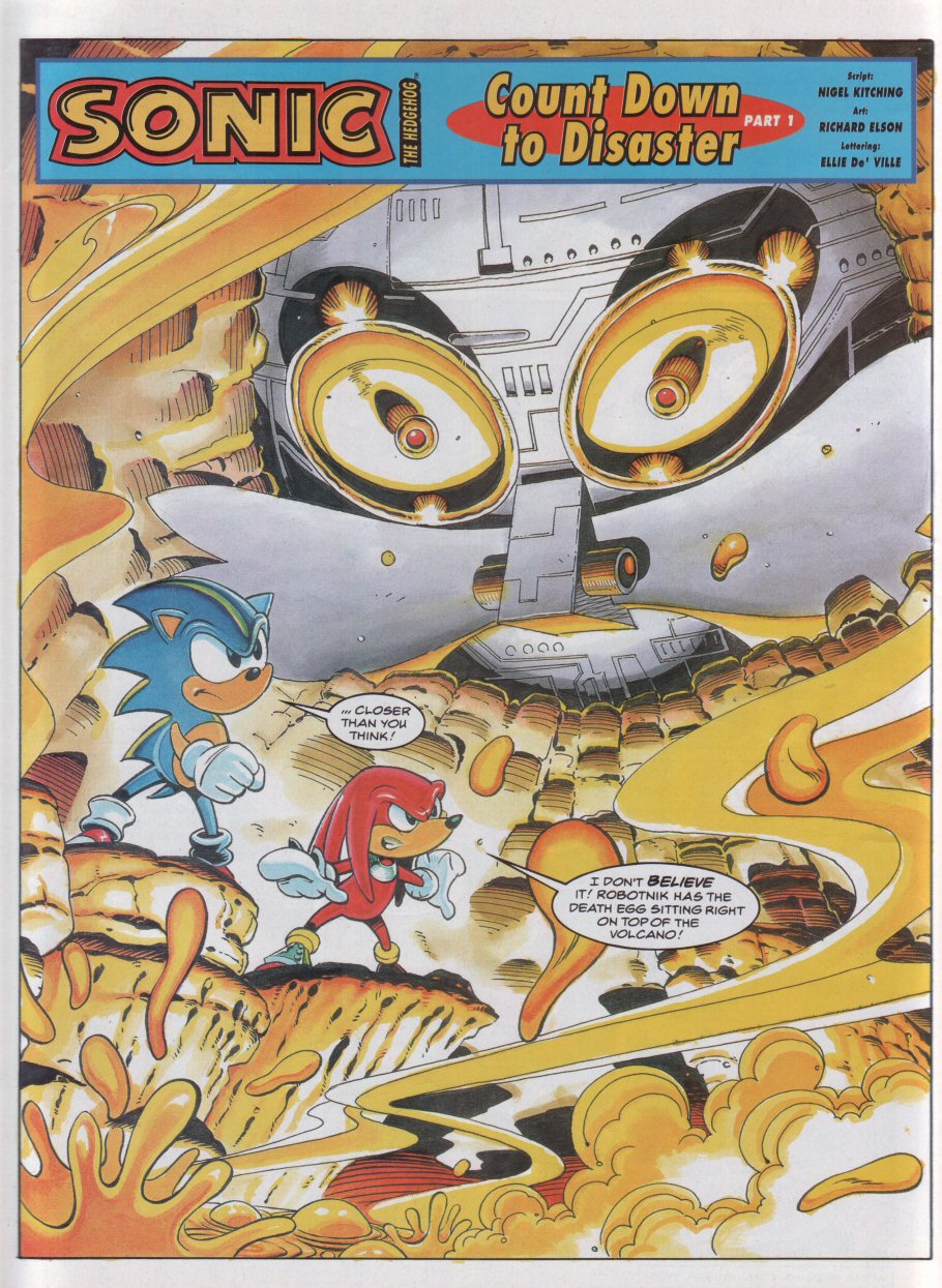 Read online Sonic the Comic comic -  Issue #49 - 4