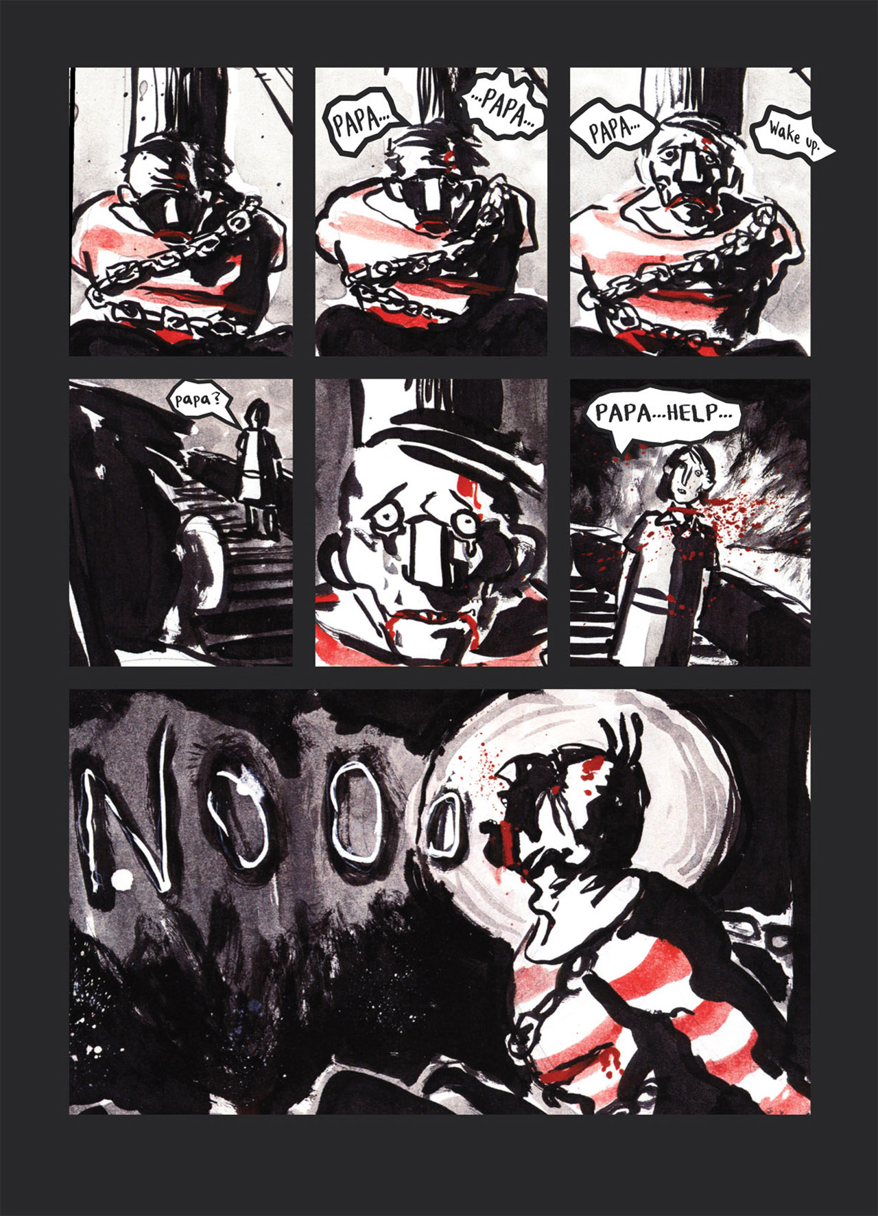 Read online Lost Dogs comic -  Issue # TPB - 33