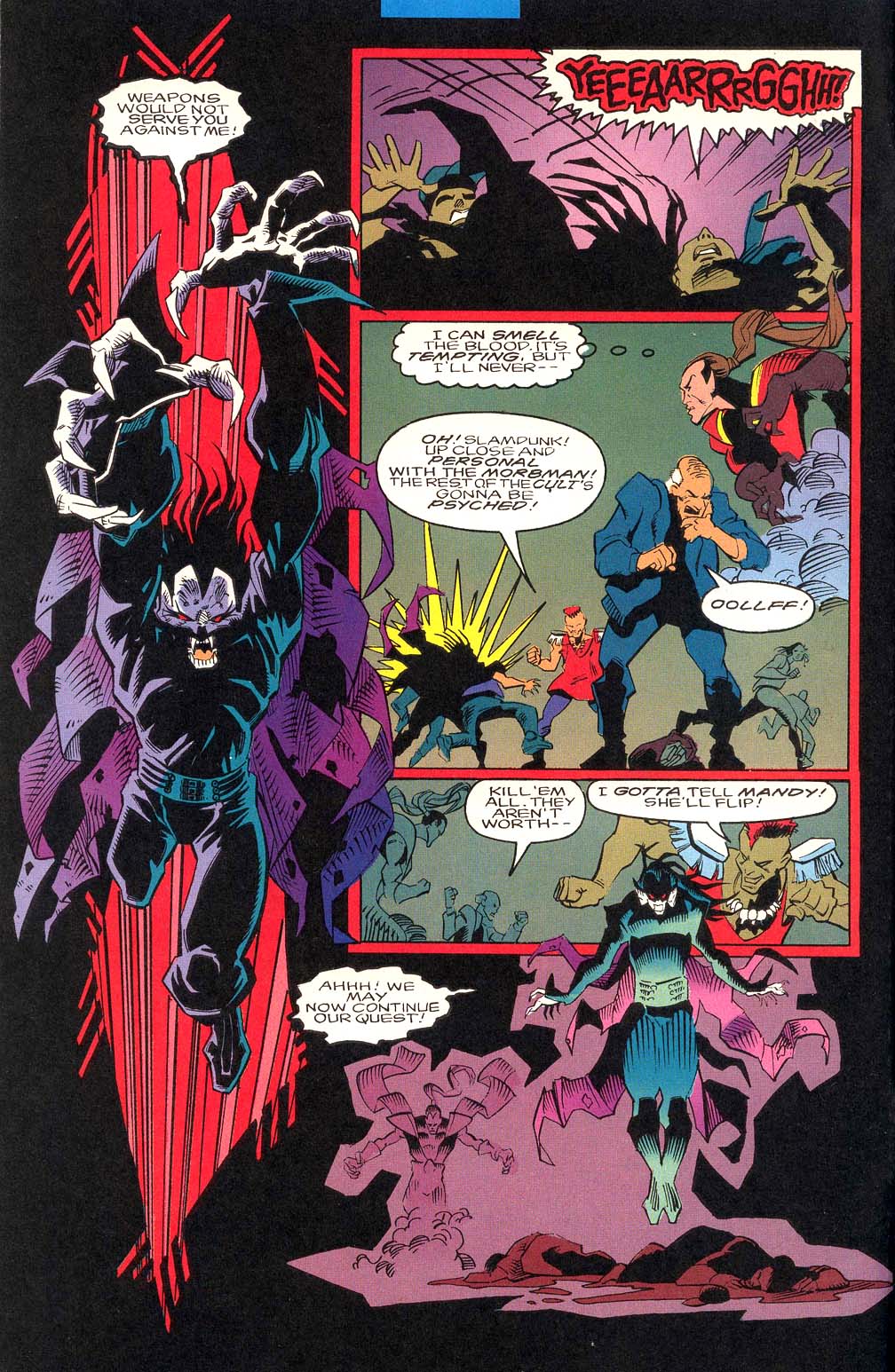 Read online Morbius: The Living Vampire (1992) comic -  Issue #17 - 6