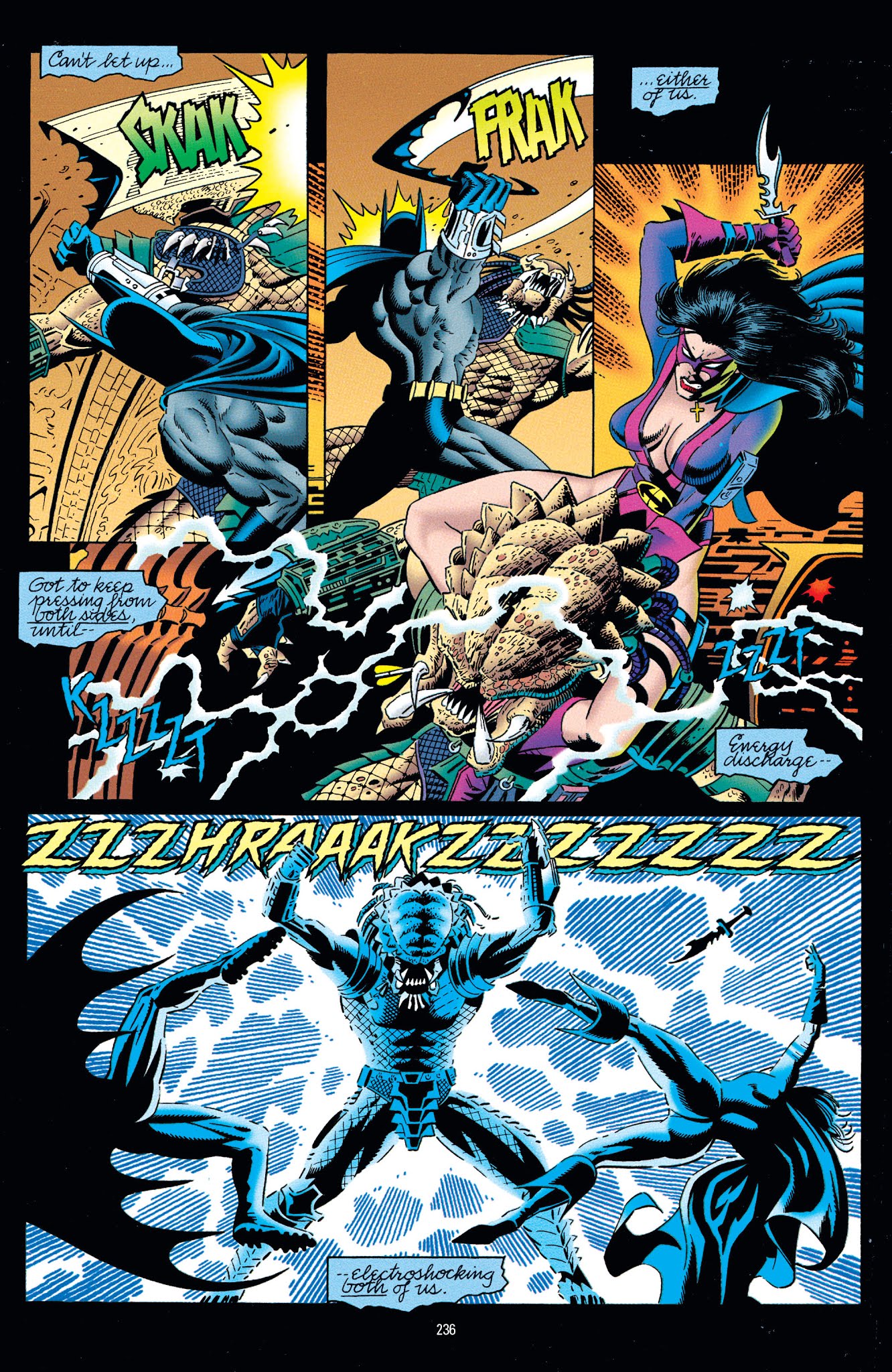 Read online DC Comics/Dark Horse Comics: Batman vs. Predator comic -  Issue # TPB (Part 3) - 31