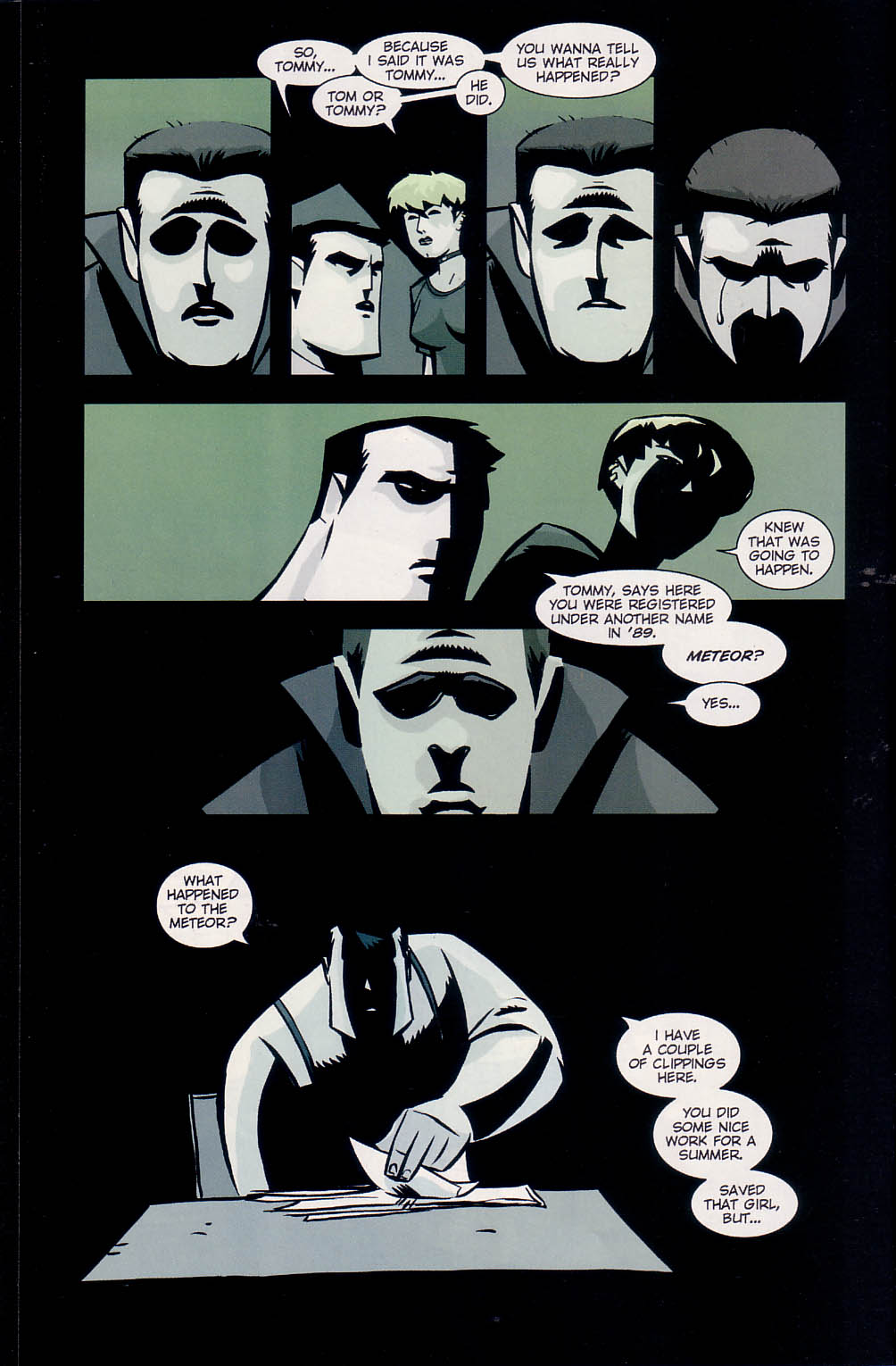 Read online Powers (2000) comic -  Issue #0.5 - 11