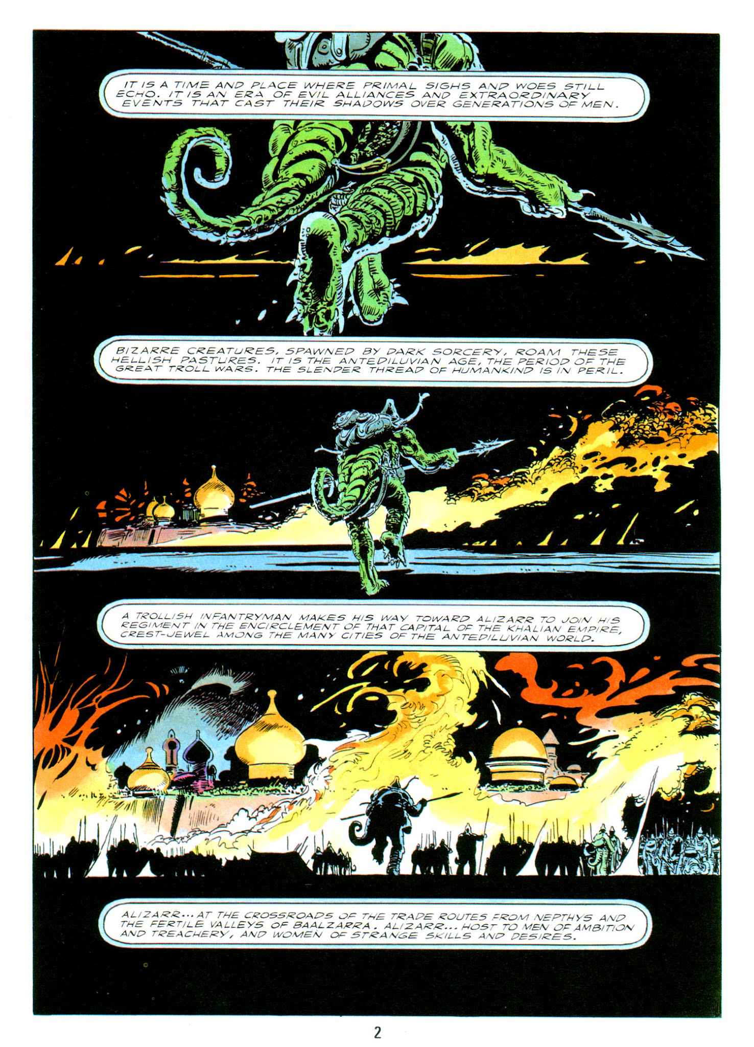 Read online Ghita of Alizarr comic -  Issue #1 - 3