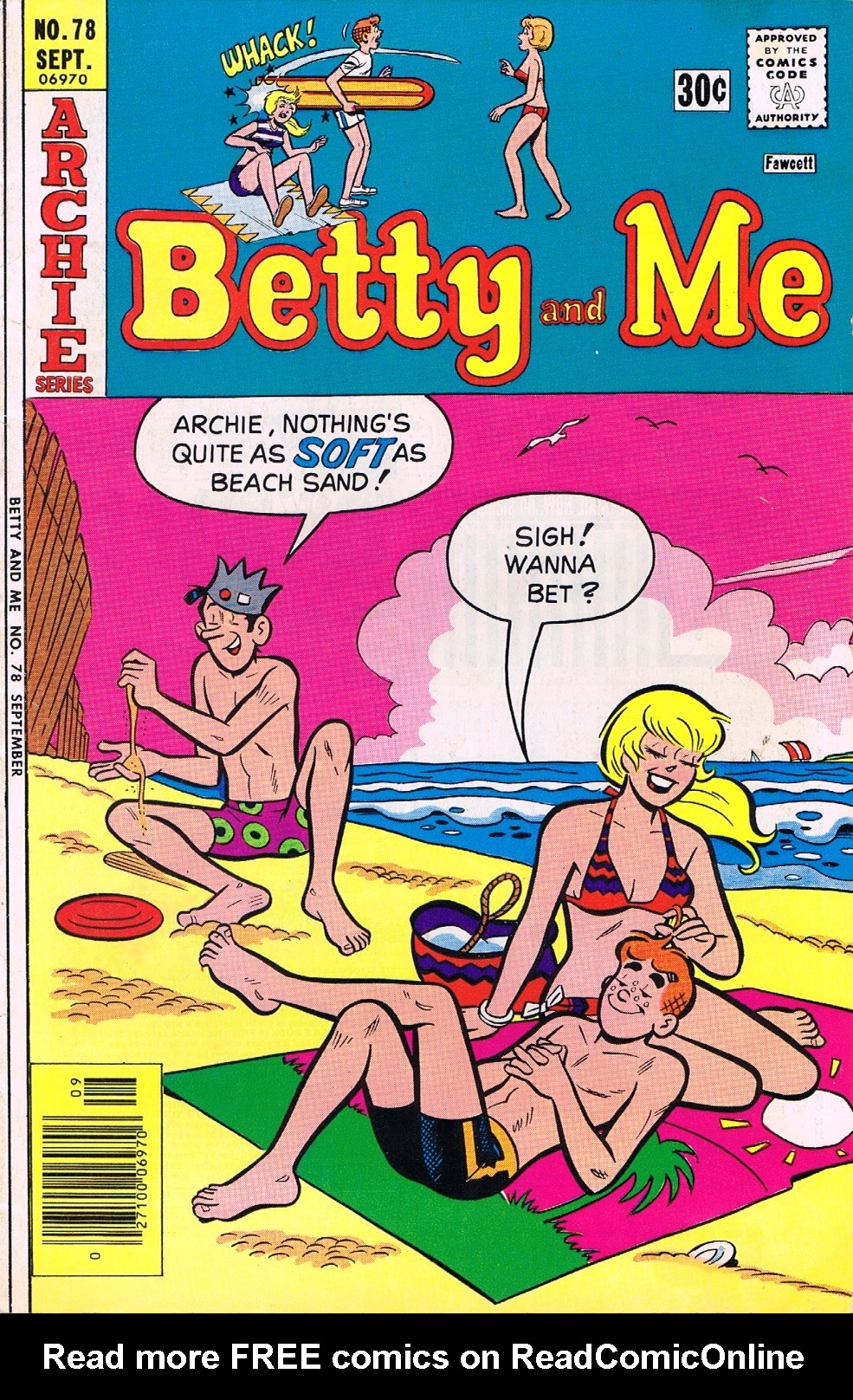 Read online Betty and Me comic -  Issue #78 - 1