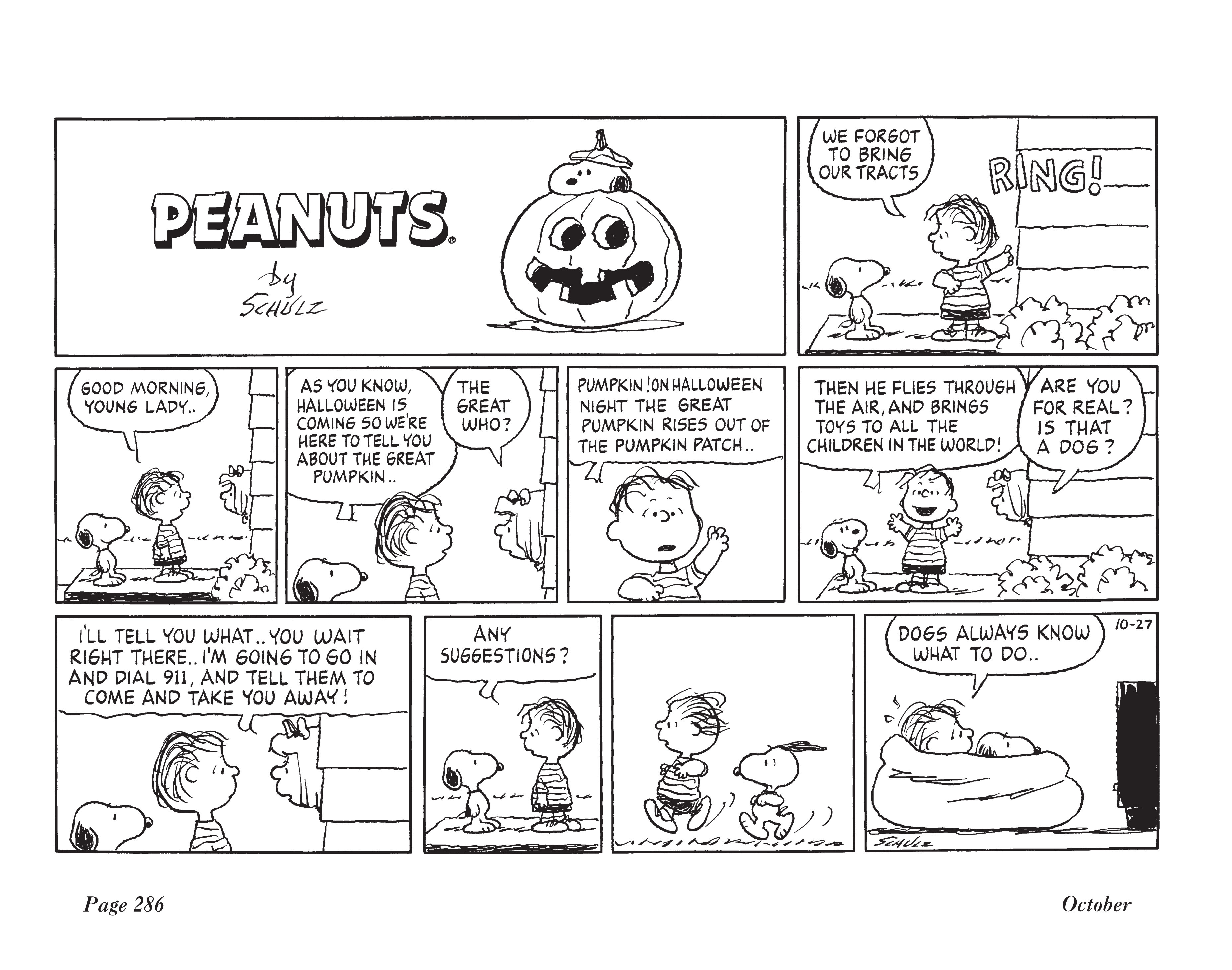 Read online The Complete Peanuts comic -  Issue # TPB 23 (Part 4) - 3