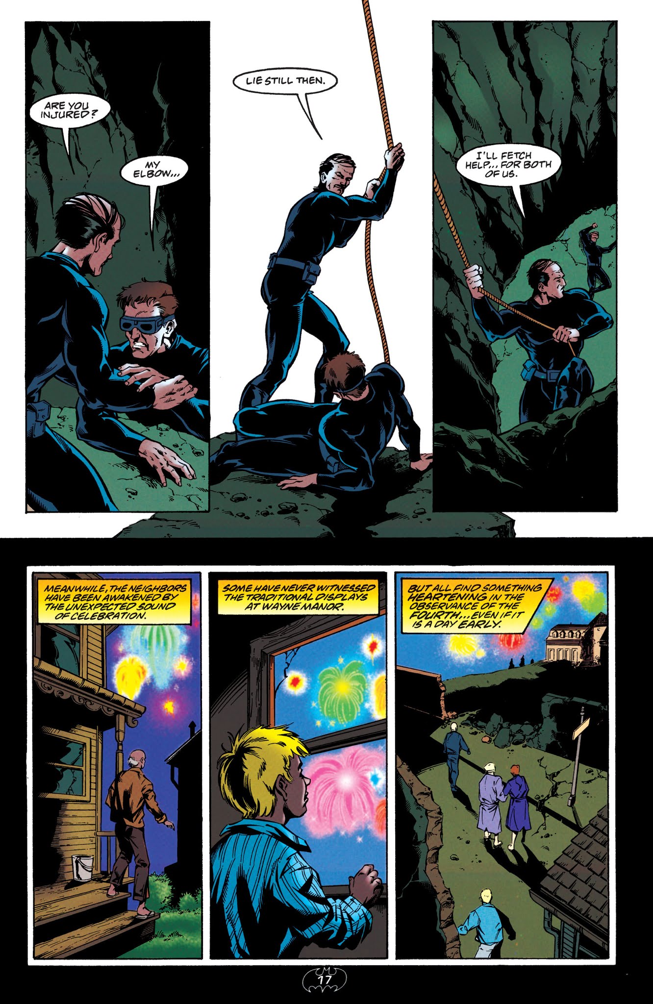 Read online Batman: Road To No Man's Land comic -  Issue # TPB 1 - 303