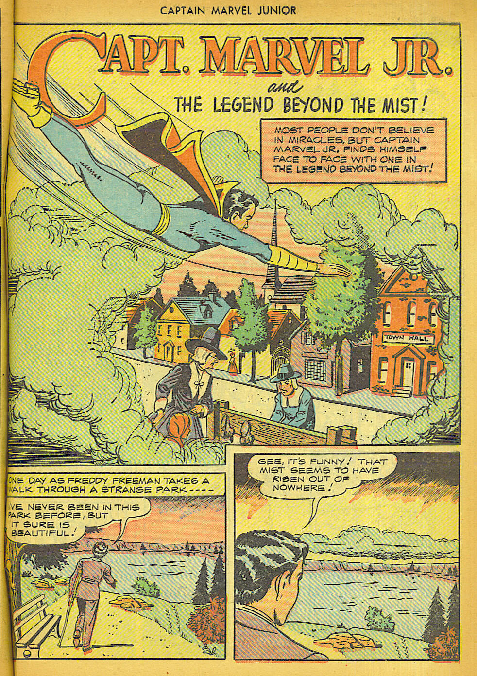 Read online Captain Marvel, Jr. comic -  Issue #60 - 32