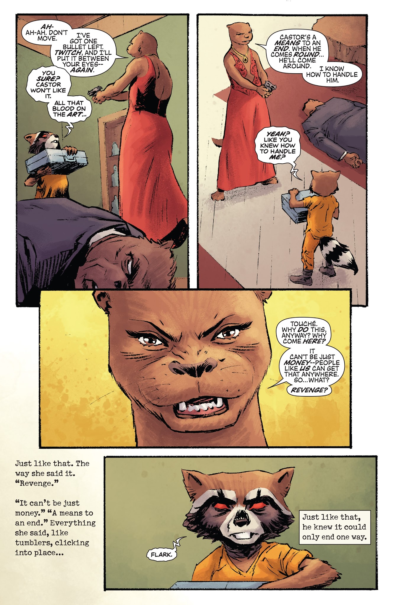 Read online Rocket comic -  Issue #6 - 11