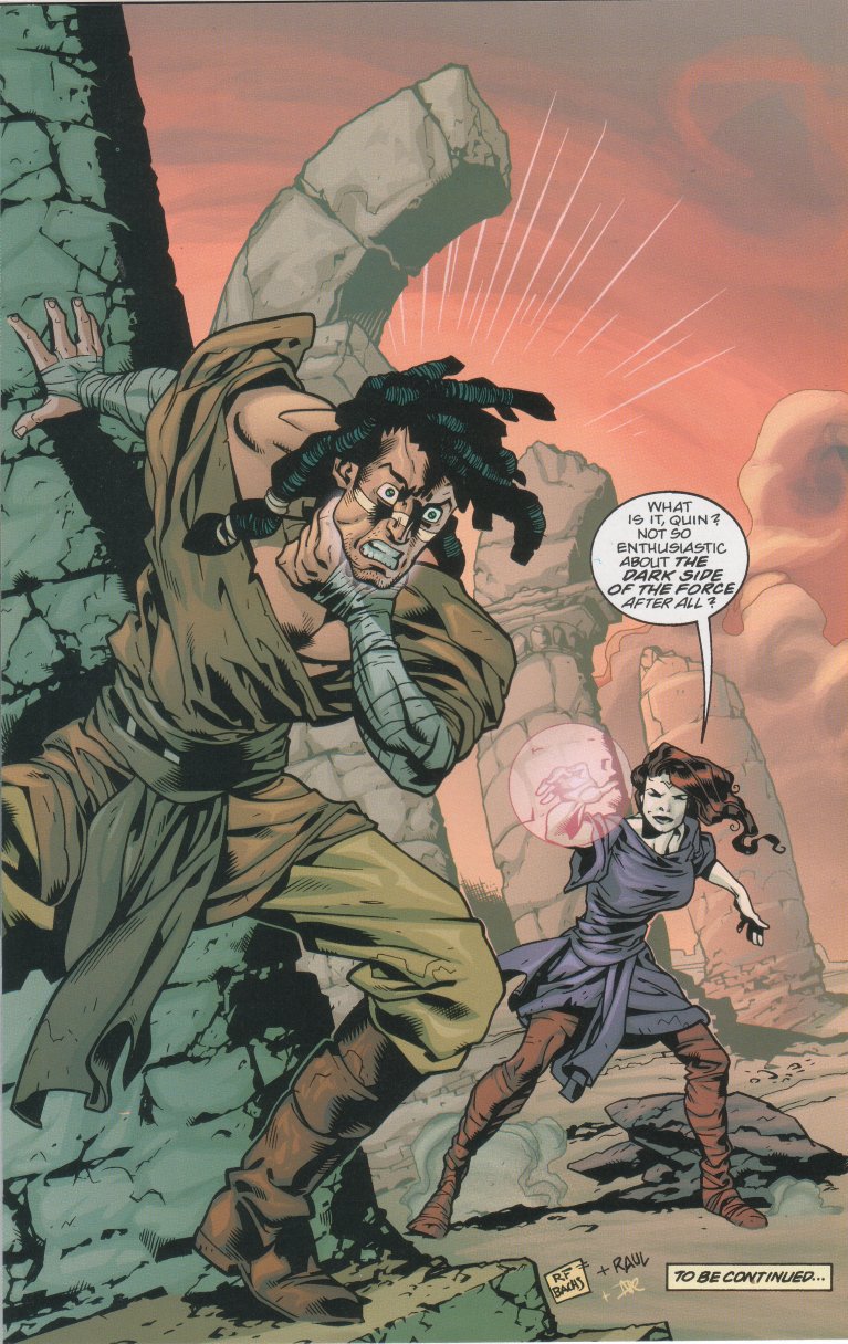 Read online Star Wars (1998) comic -  Issue #24 - 24