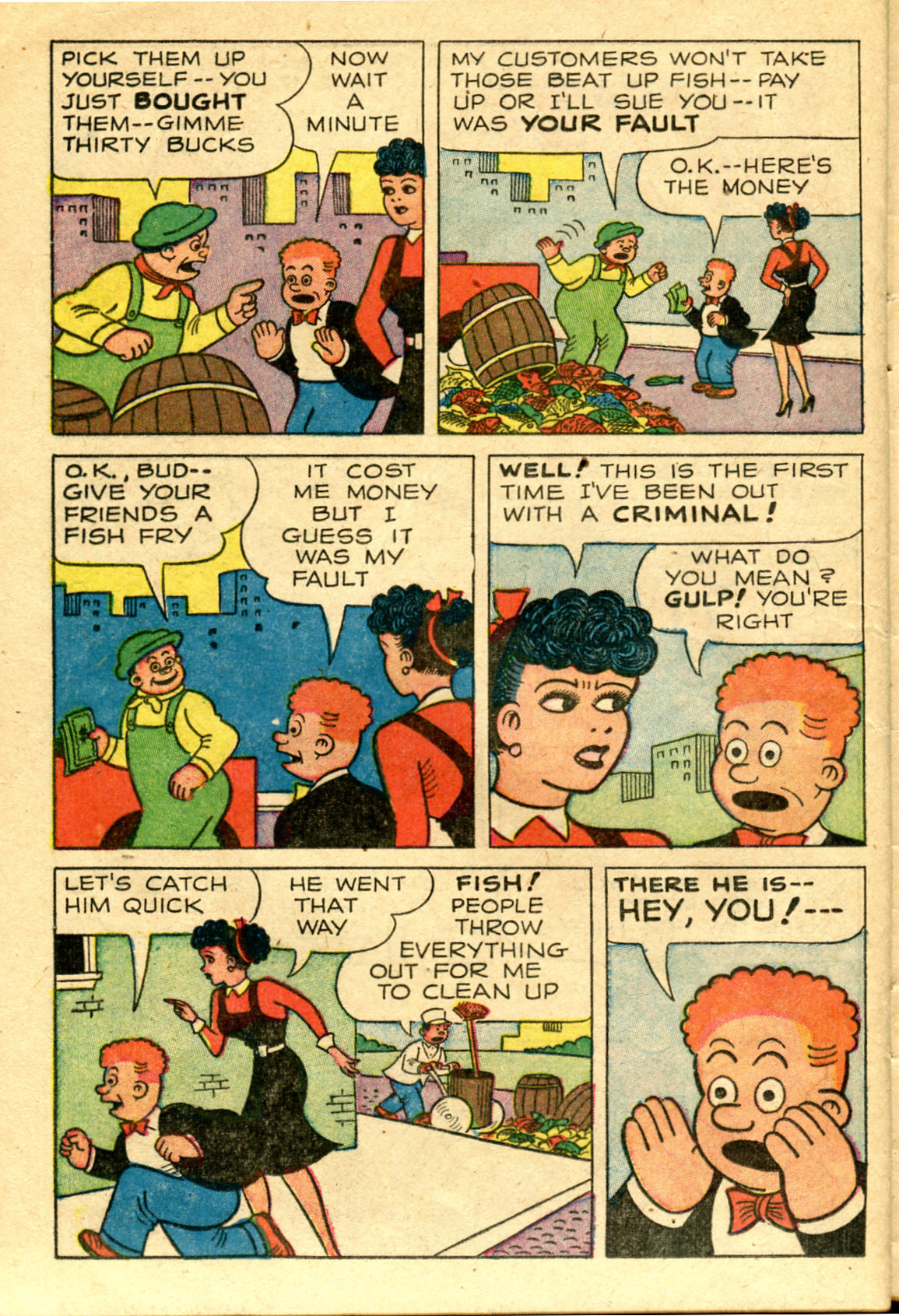 Read online Fritzi Ritz (1953) comic -  Issue #32 - 24