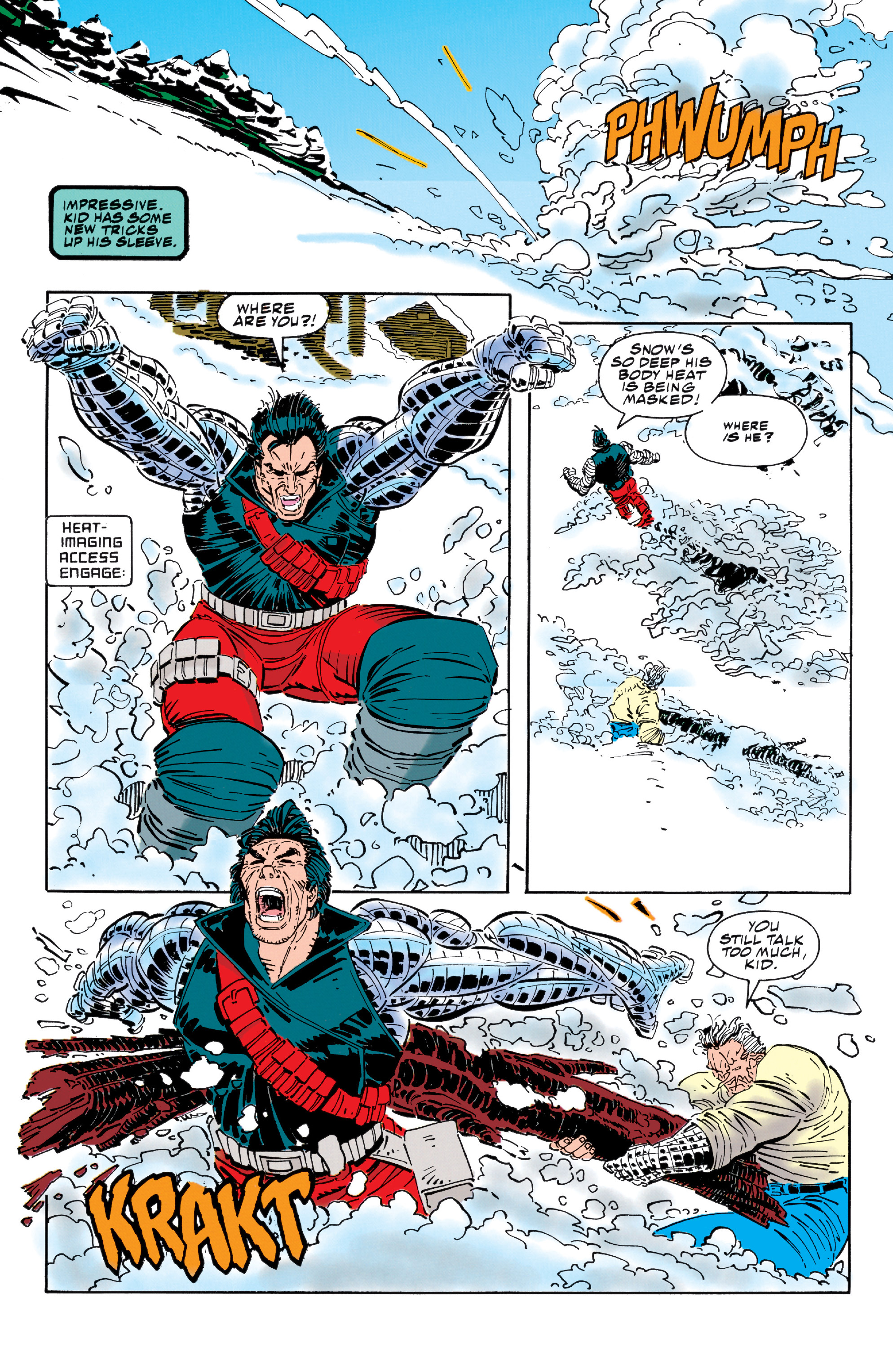 Read online X-Force Epic Collection comic -  Issue # X-Cutioner's Song (Part 1) - 42