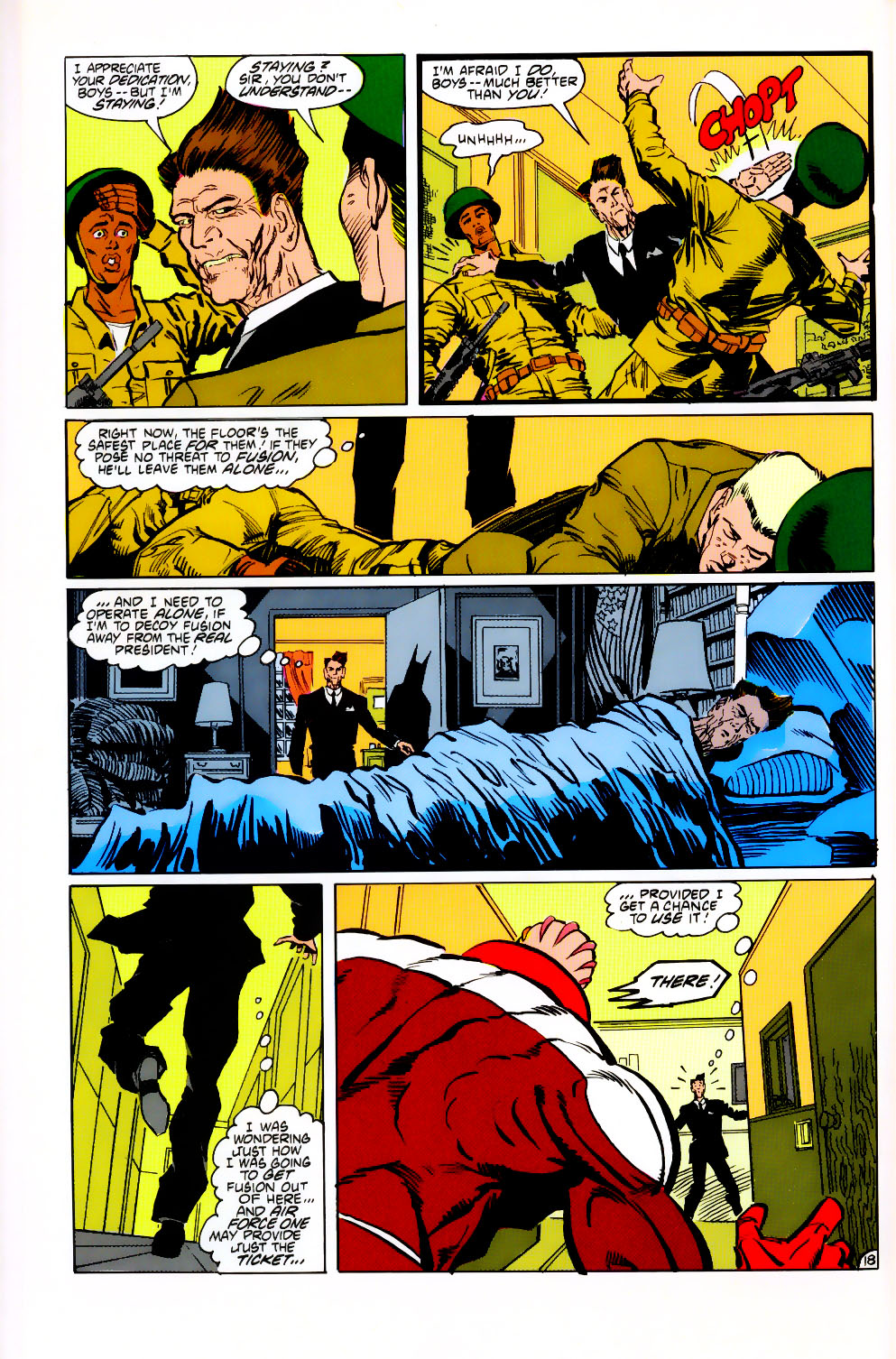 Read online The Outsiders (1985) comic -  Issue #24 - 19