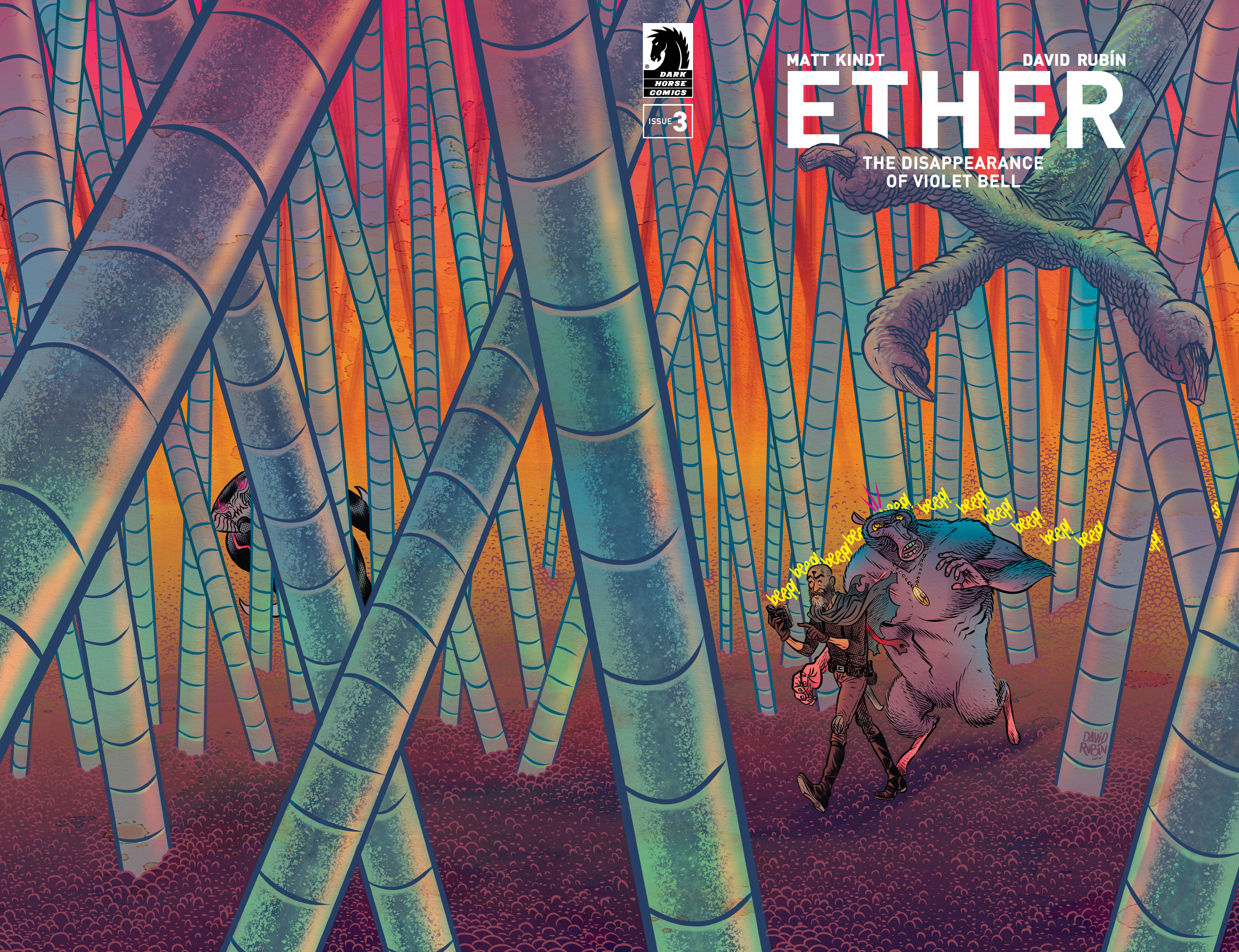Read online Ether: The Disappearance of Violet Bell comic -  Issue #3 - 2