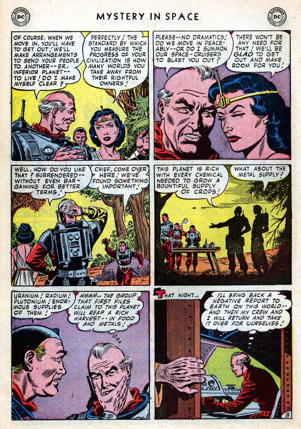 Read online Mystery in Space (1951) comic -  Issue #13 - 30