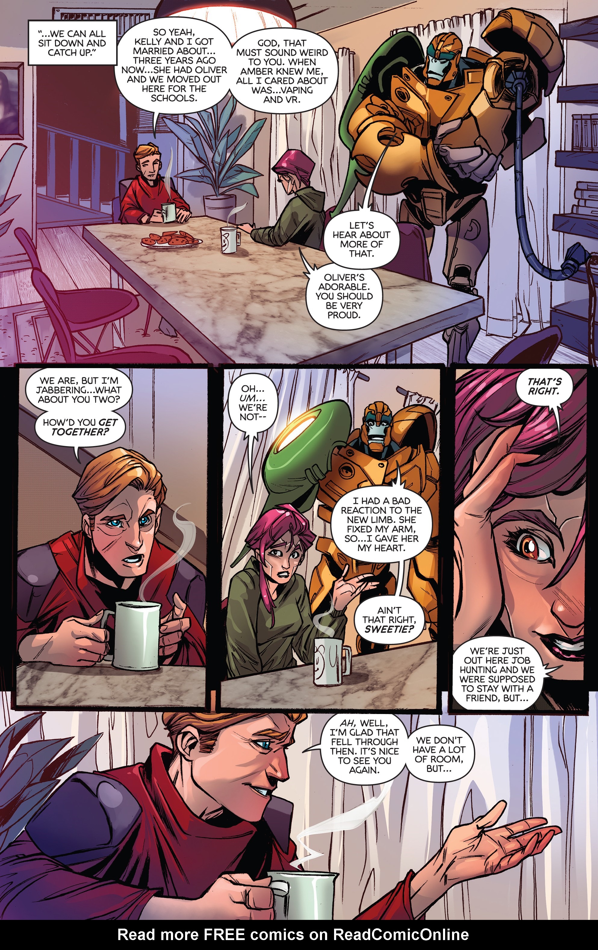 Read online Volition comic -  Issue #5 - 4