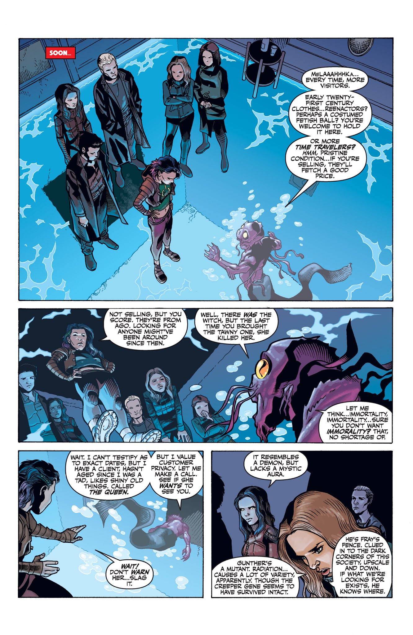 Read online Buffy the Vampire Slayer Season 12 comic -  Issue #2 - 9