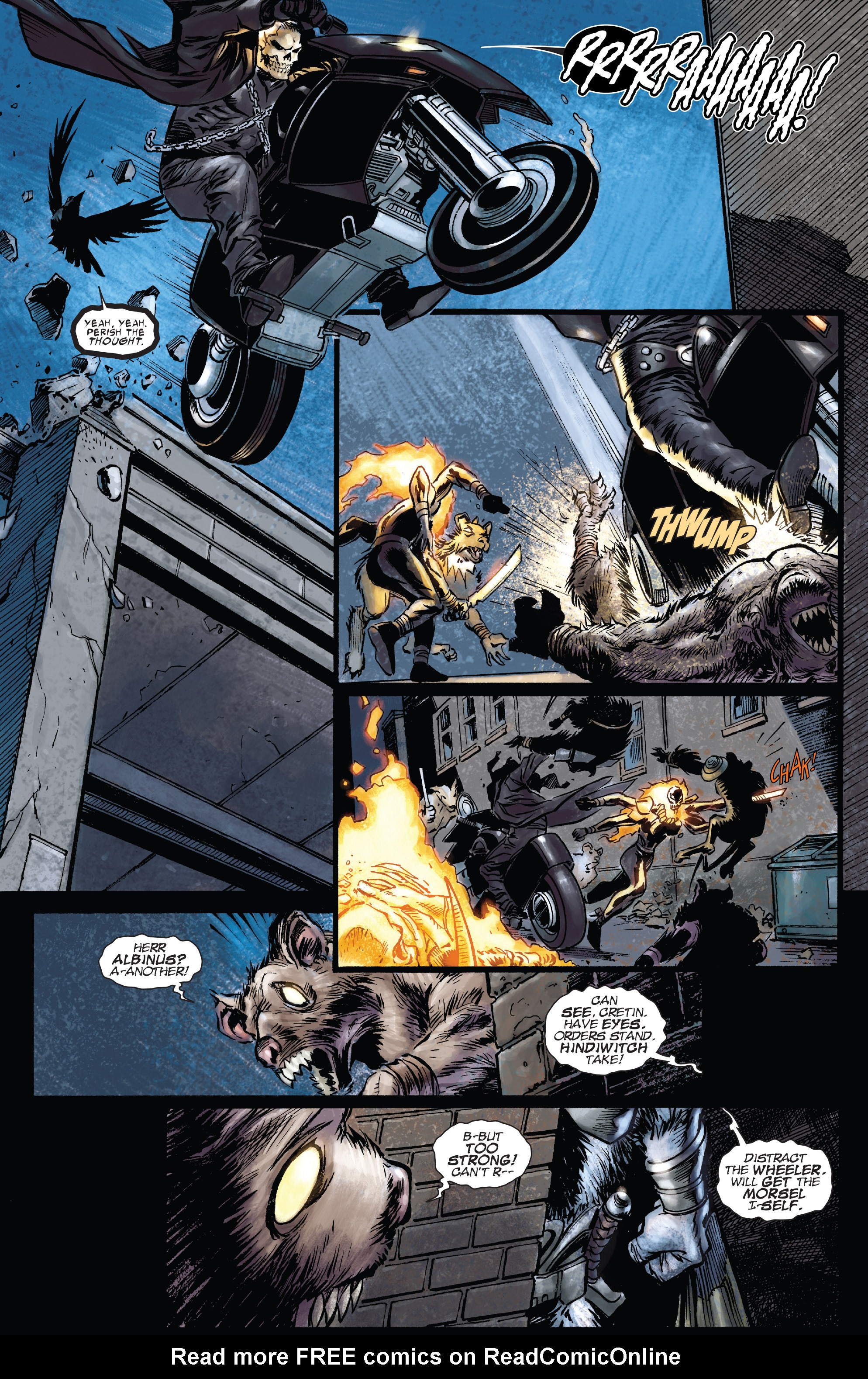 Read online Ghost Rider: Danny Ketch comic -  Issue #3 - 5
