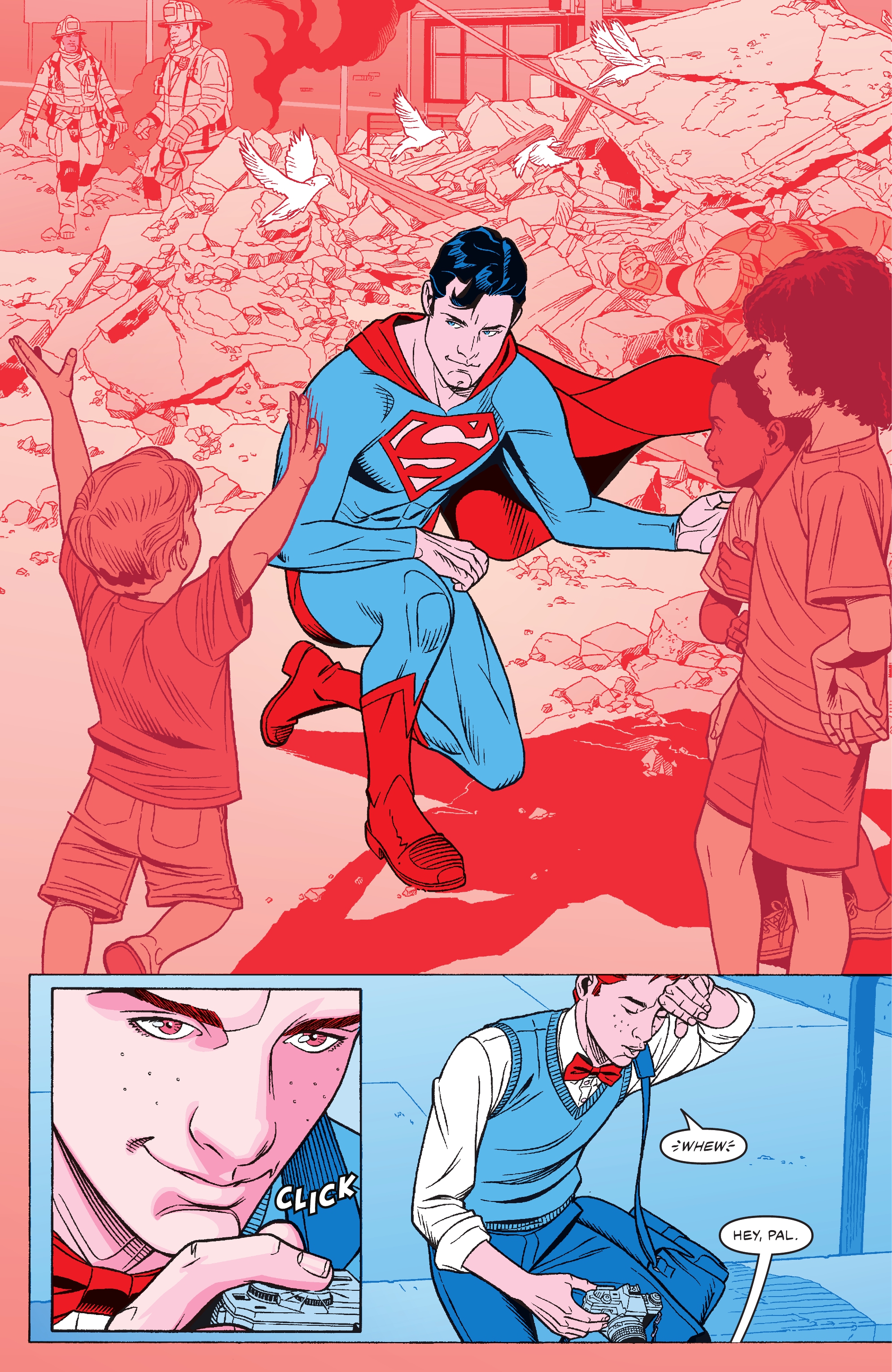 Read online Superman Red & Blue comic -  Issue #5 - 25