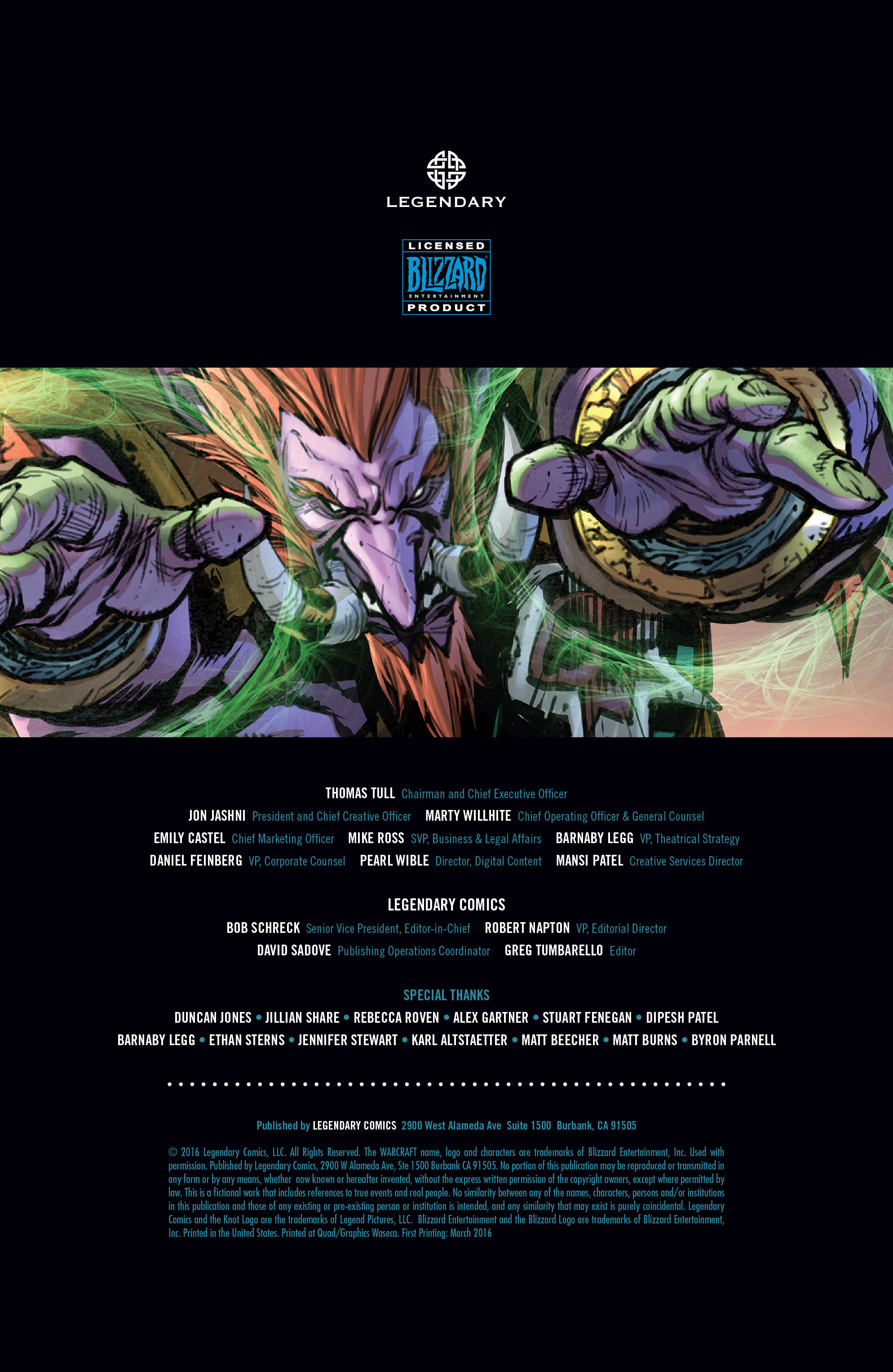 Read online Warcraft: Bonds of Brotherhood comic -  Issue # Full - 3