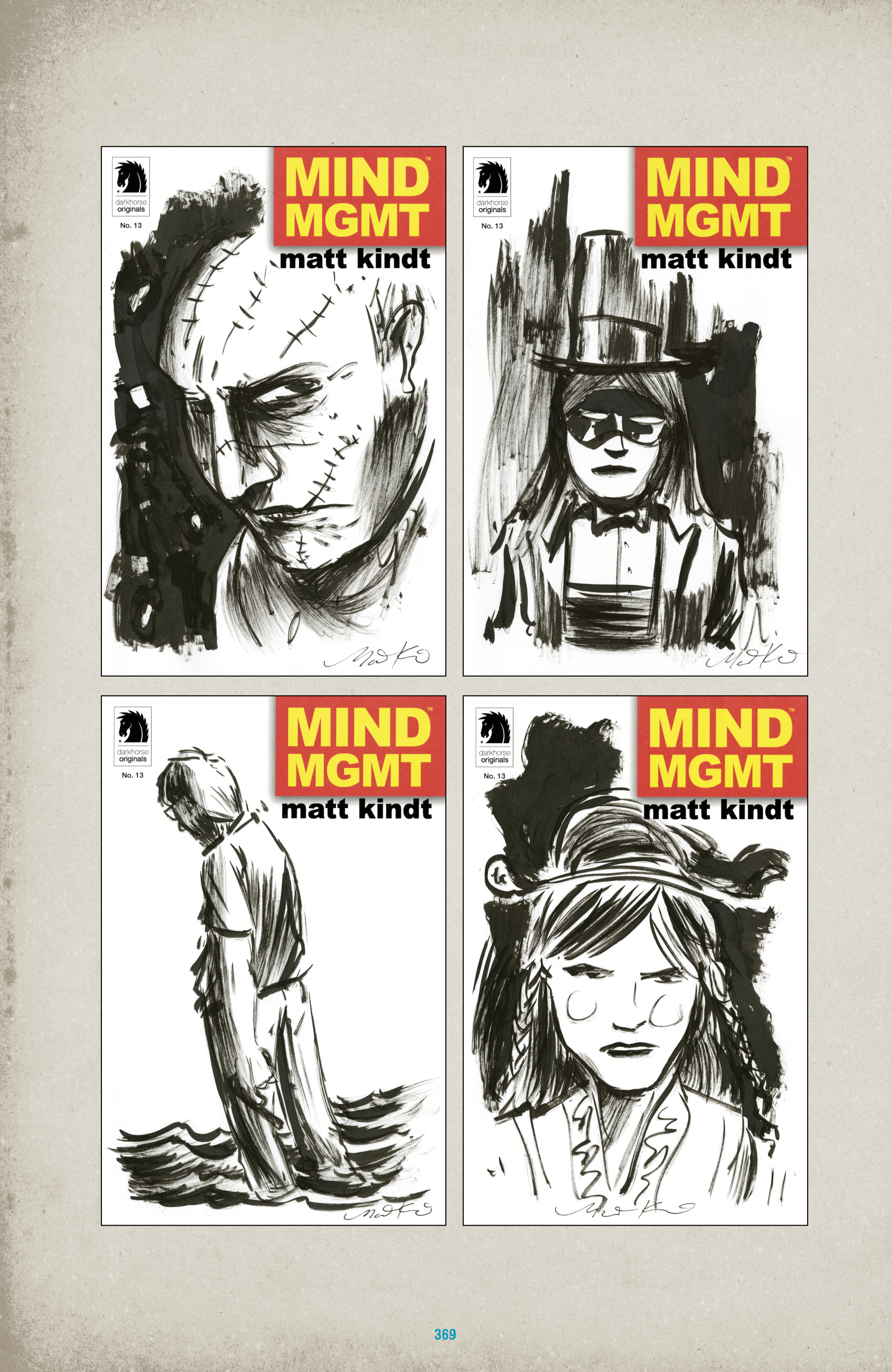 Read online MIND MGMT comic -  Issue # _Omnibus TPB 2 (Part 4) - 52