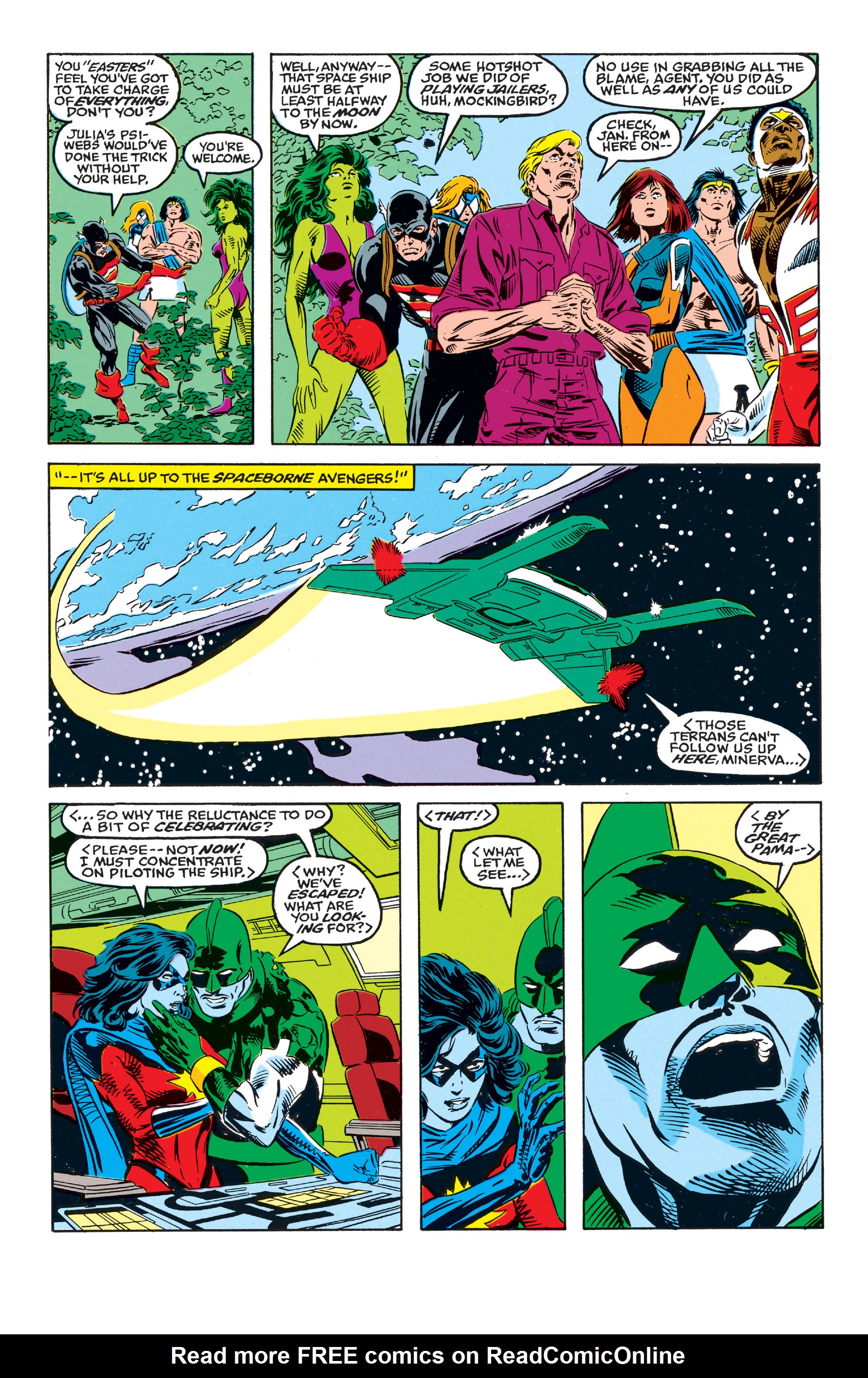 Read online Avengers West Coast (1989) comic -  Issue #81 - 16