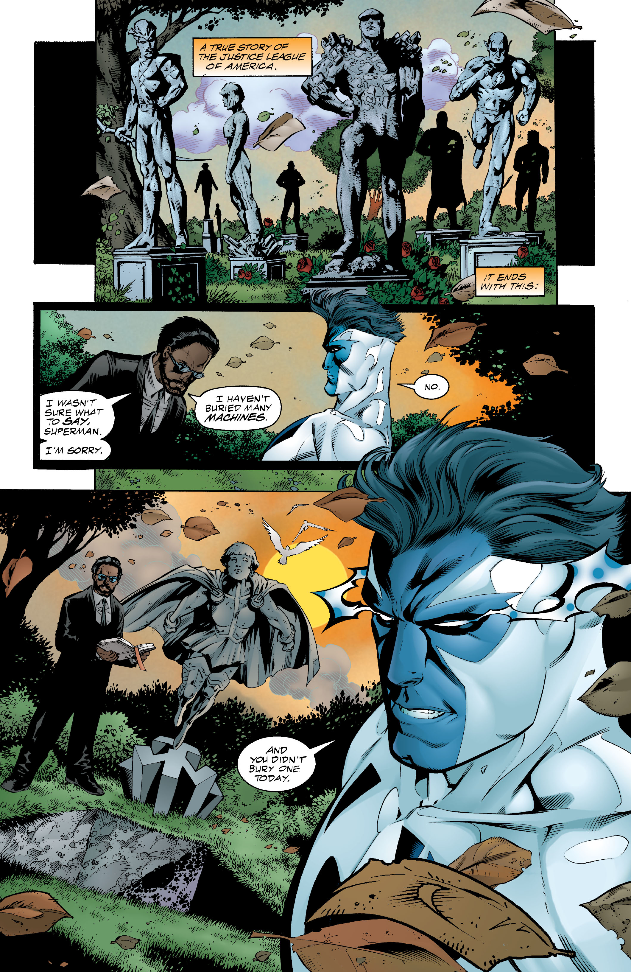 Read online JLA (1997) comic -  Issue #5 - 23