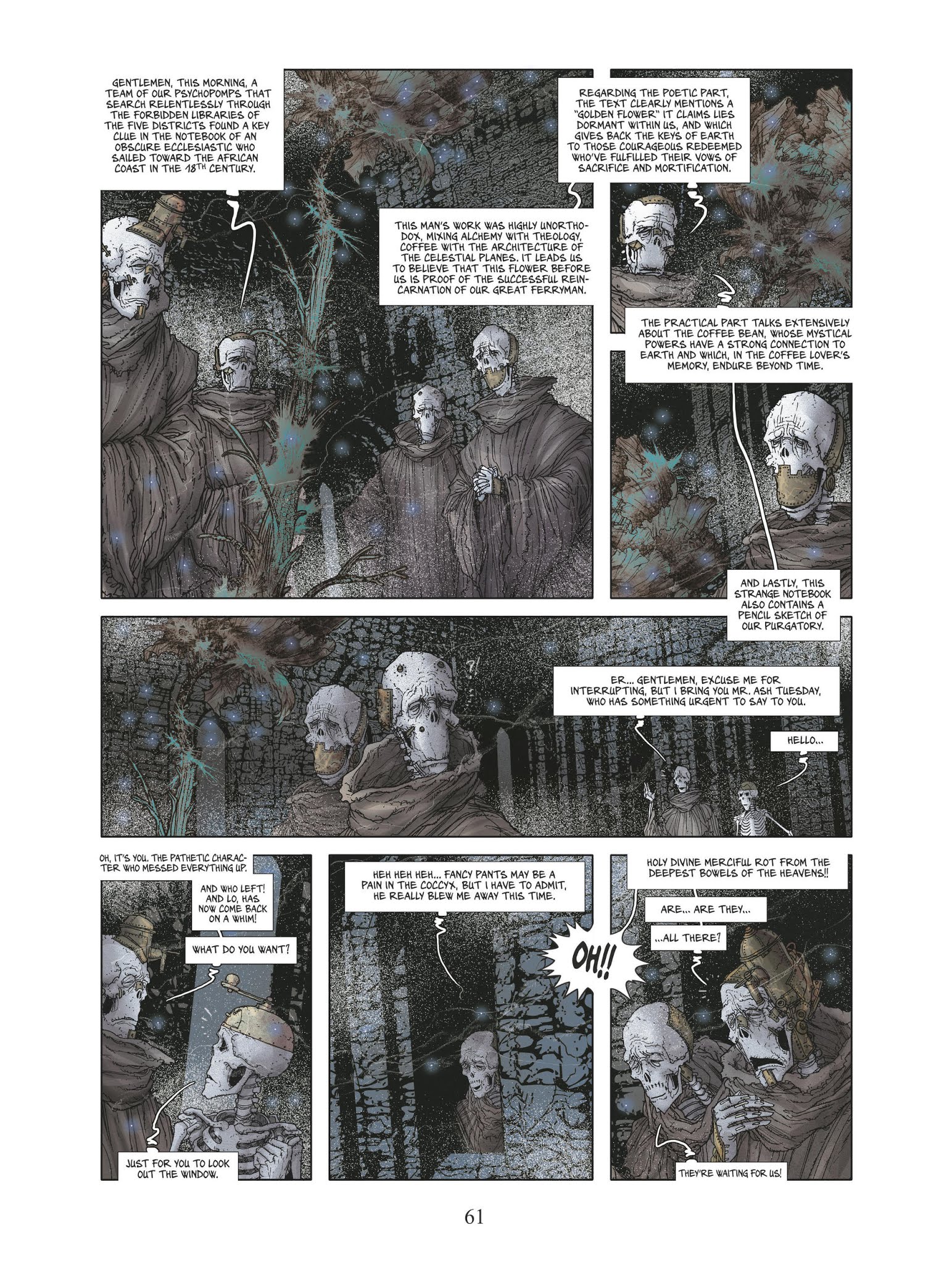 Read online Mr. Ash Tuesday comic -  Issue #4 - 61