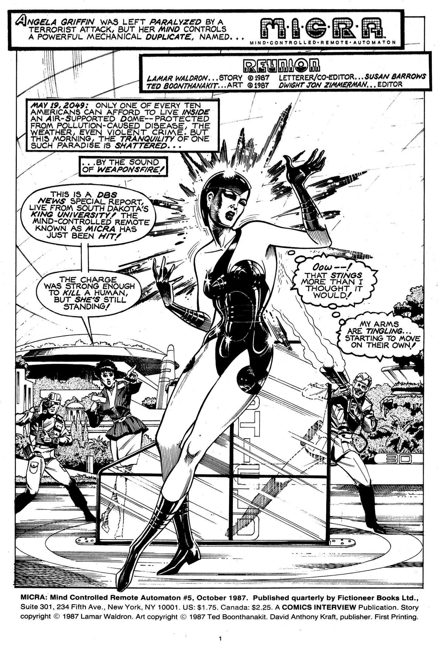 Read online MICRA: Mind Controlled Remote Automaton comic -  Issue #5 - 3